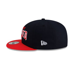 Born x Raised x Houston Texans Two-Tone 9FIFTY Snapback Hat