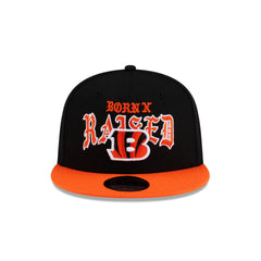 Born x Raised x Cincinnati Bengals Two-Tone 9FIFTY Snapback Hat