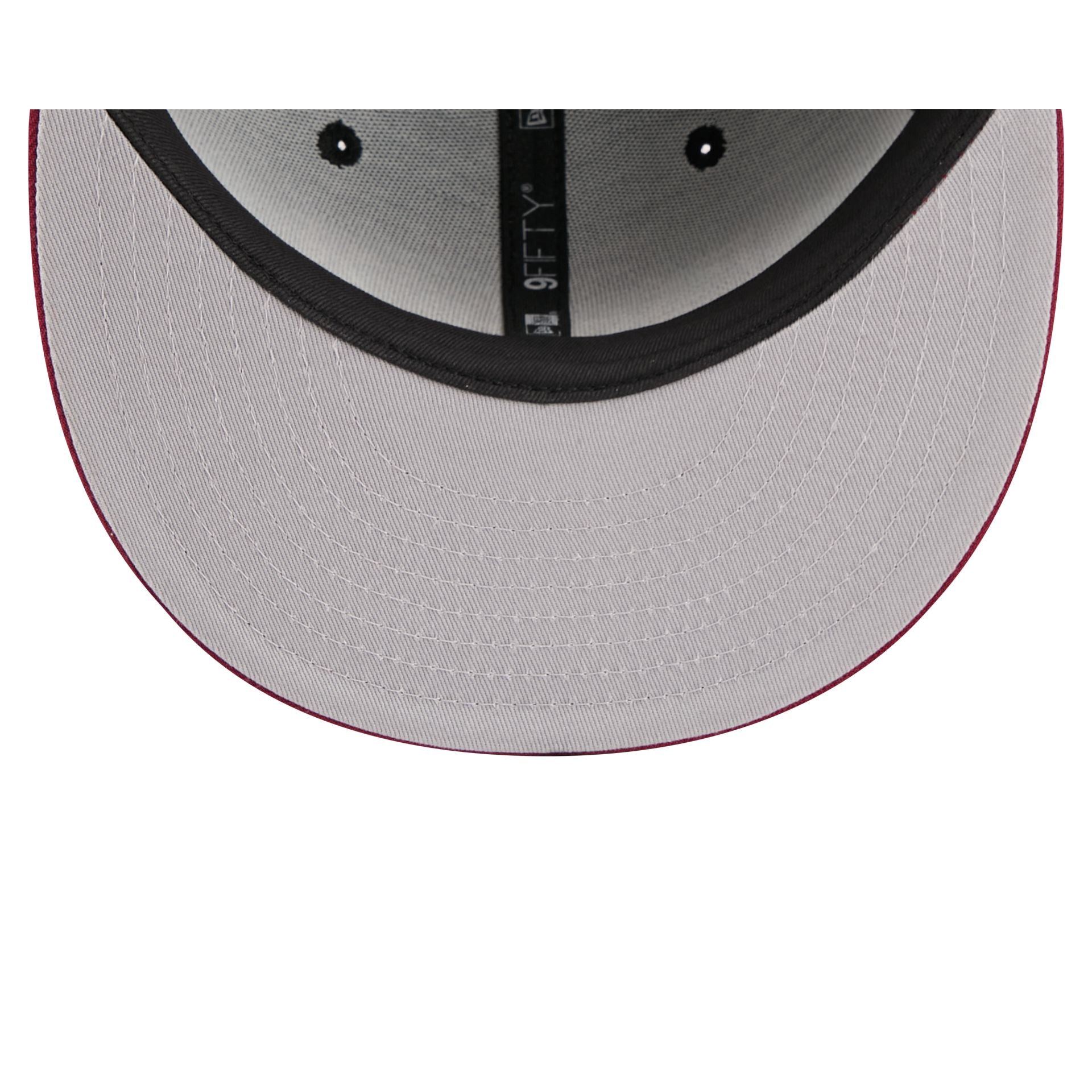Born x Raised x Washington Commanders Two-Tone 9FIFTY Snapback Hat