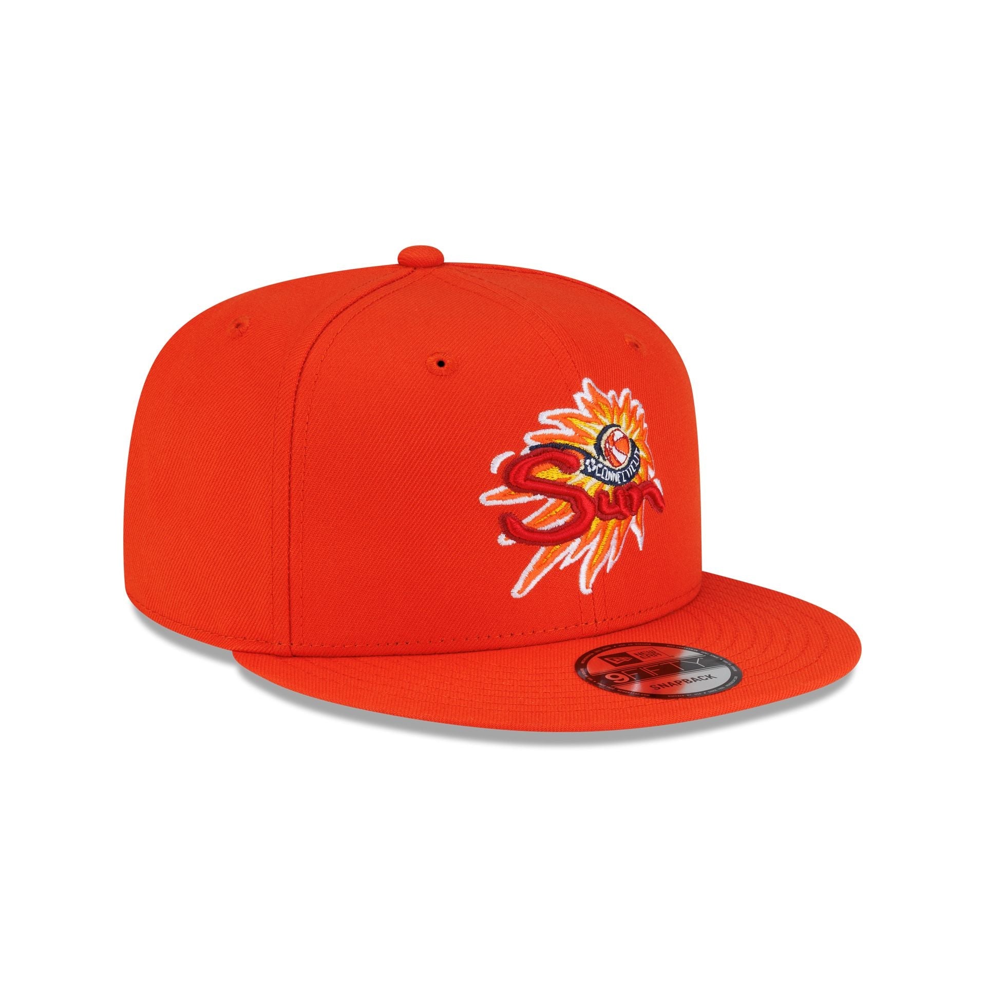 Connecticut Sun Court Origins 9FIFTY Snapback Hat
