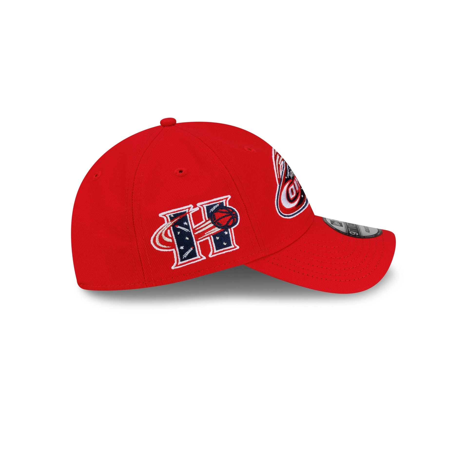Houston Comets Court Origins 9TWENTY Adjustable Hat