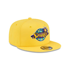 Los Angeles Sparks Court Origins 9FIFTY Snapback Hat