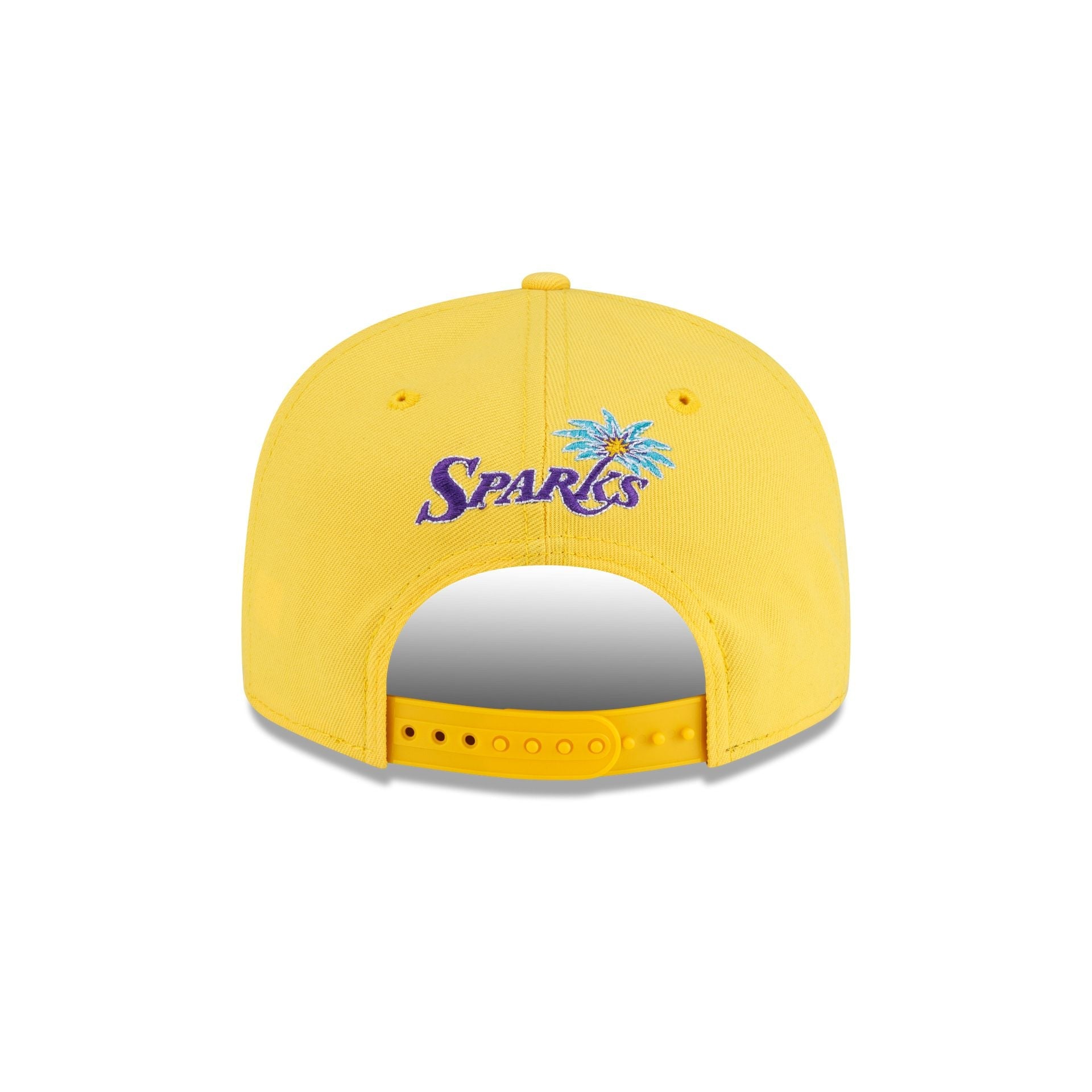 Los Angeles Sparks Court Origins 9FIFTY Snapback Hat