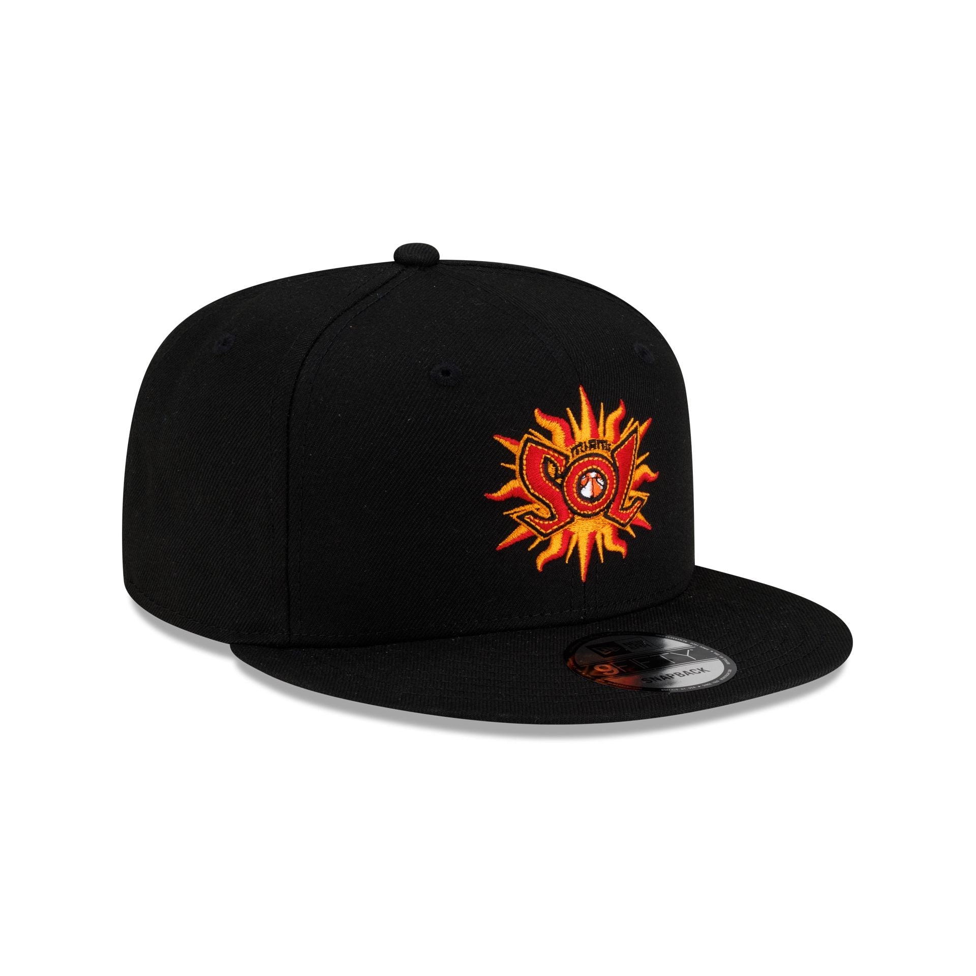 Miami Sol Court Origins 9FIFTY Snapback Hat