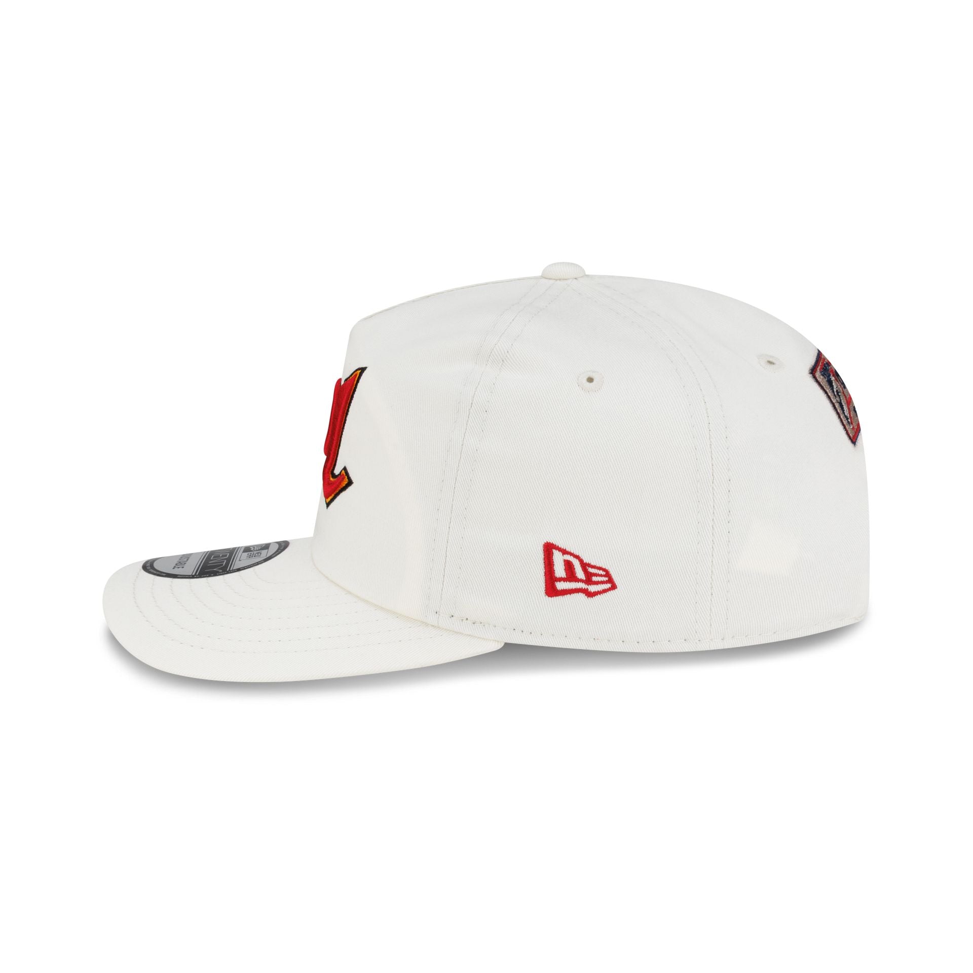 Miami Sol Court Origins Chrome White 19TWENTY Snapback Hat