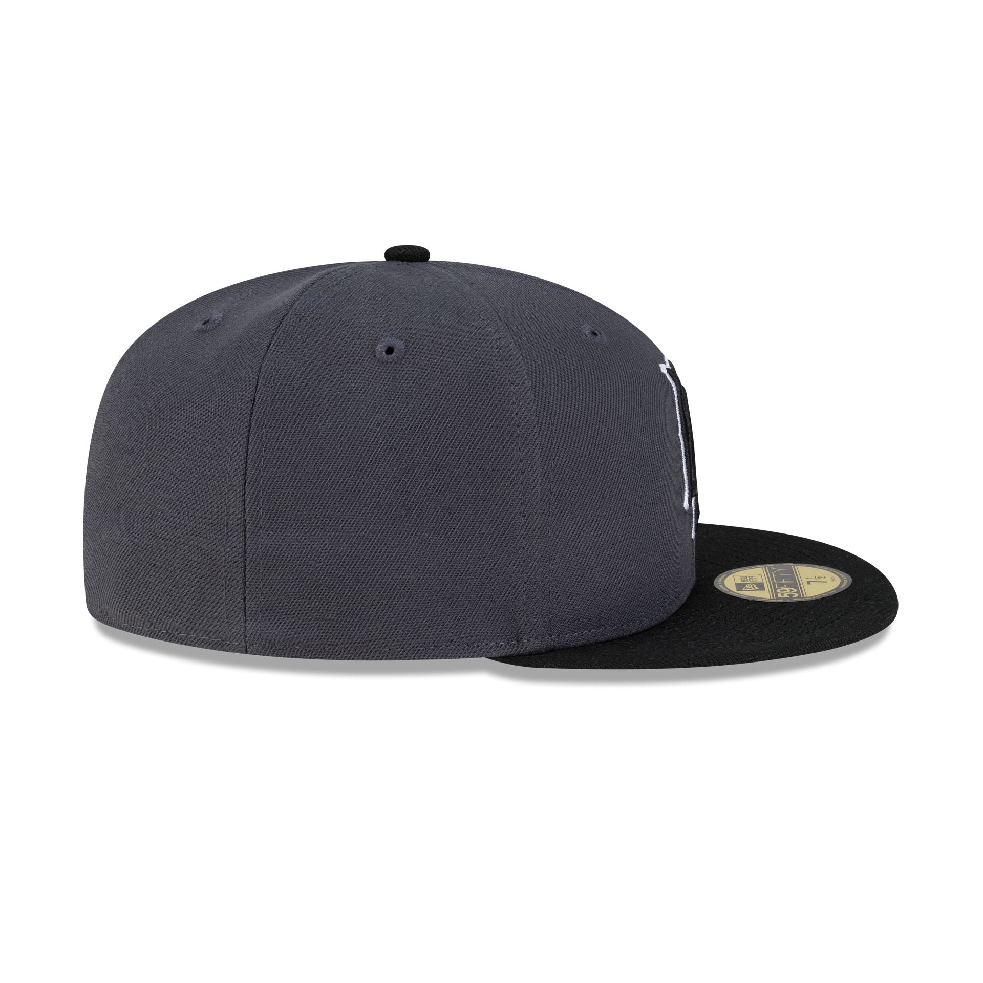 Long Beach State 49ers Graphite 59FIFTY Fitted Hat