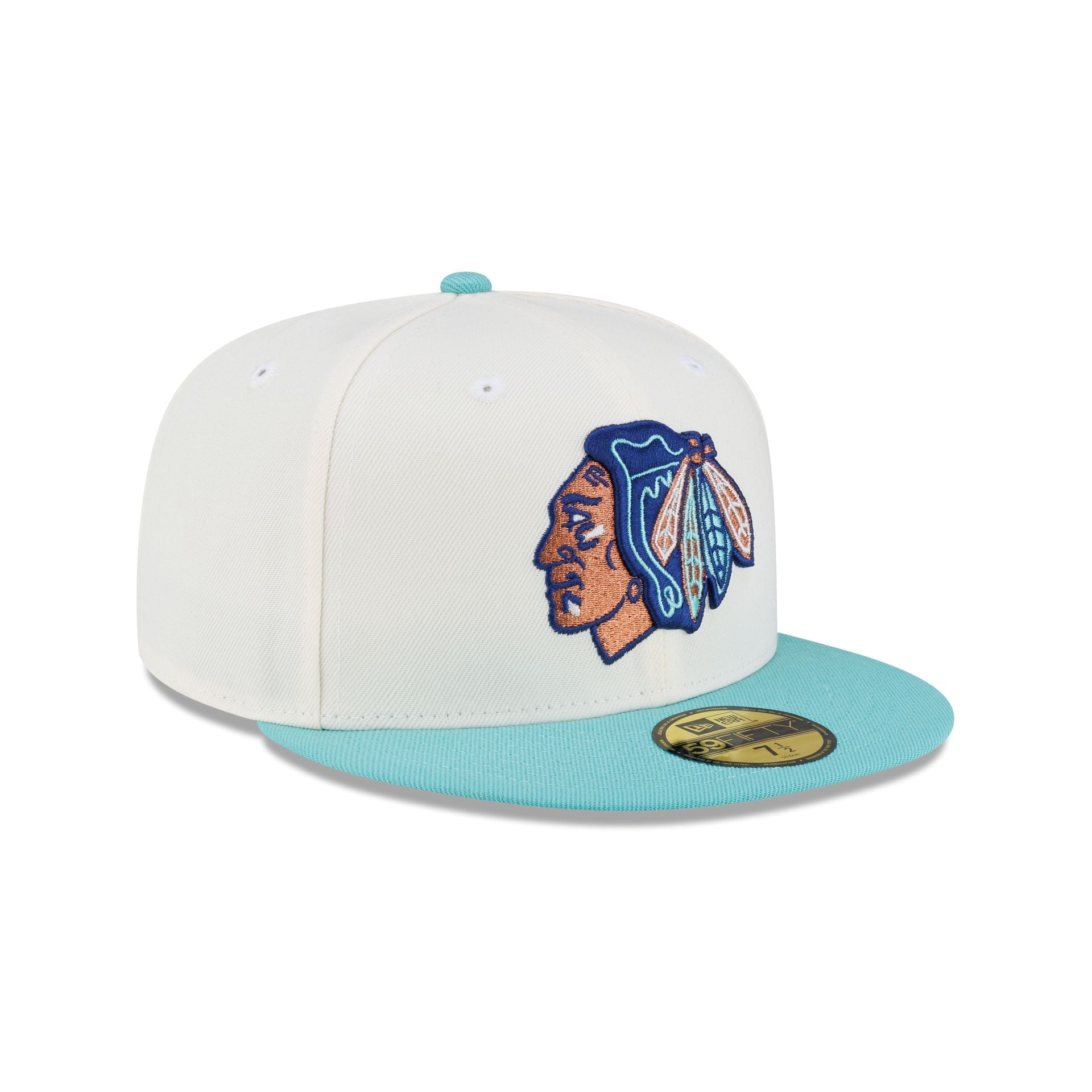 Chicago Blackhawks Copper Pack 59FIFTY Fitted Hat