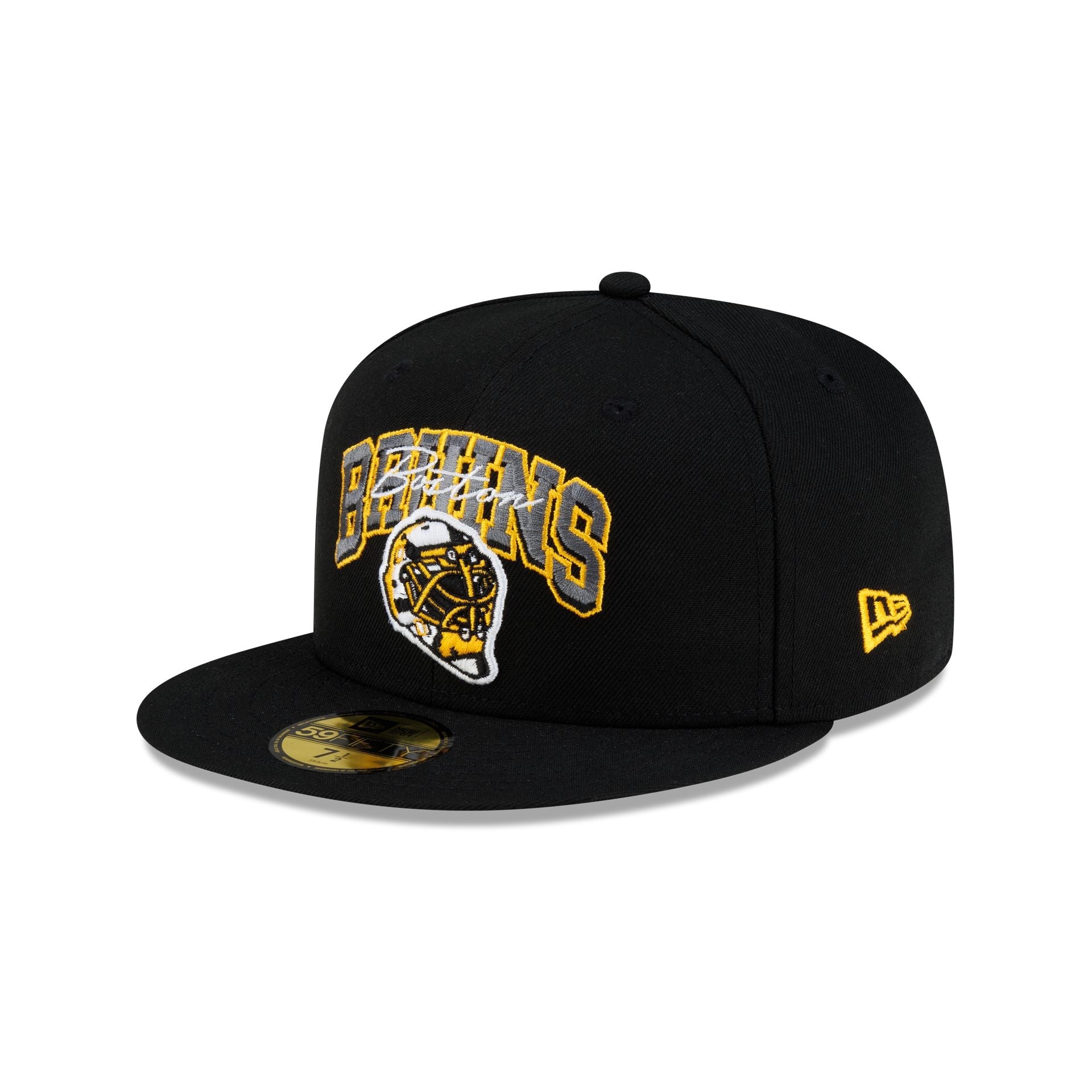 Boston Bruins Arch Mask 59FIFTY Fitted Hat
