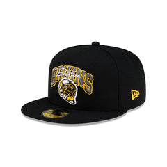 Boston Bruins Arch Mask 59FIFTY Fitted Hat