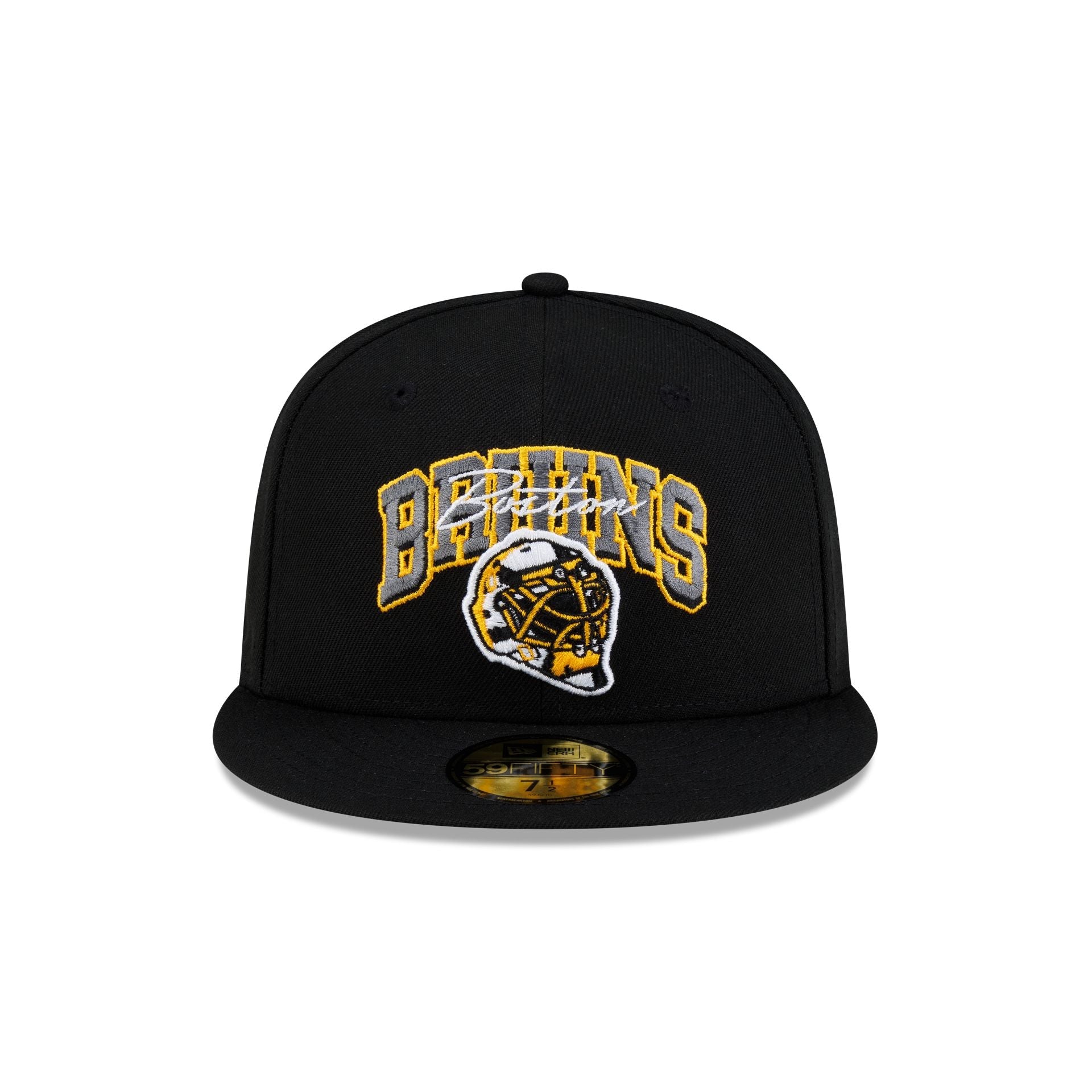 Boston Bruins Arch Mask 59FIFTY Fitted Hat
