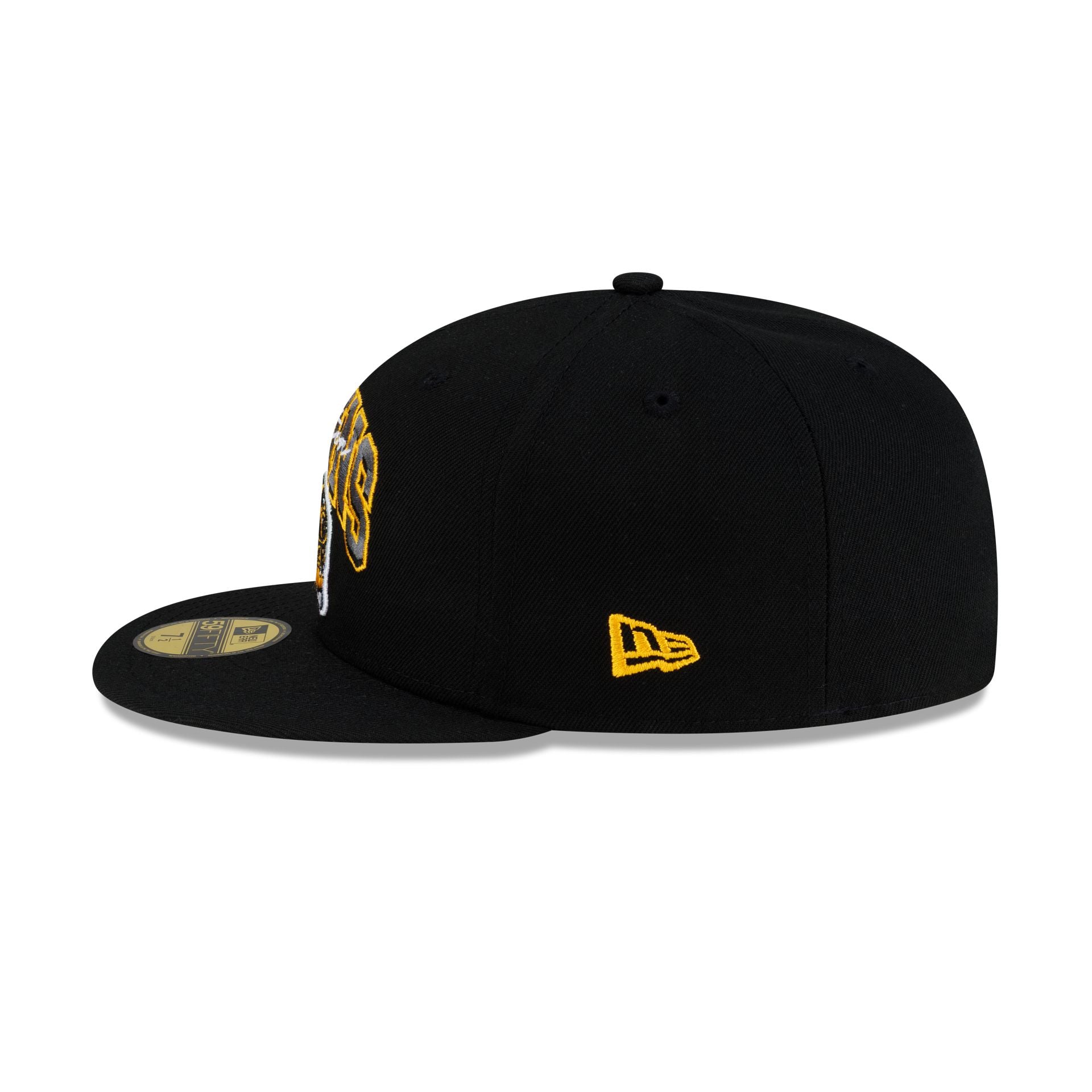 Boston Bruins Arch Mask 59FIFTY Fitted Hat