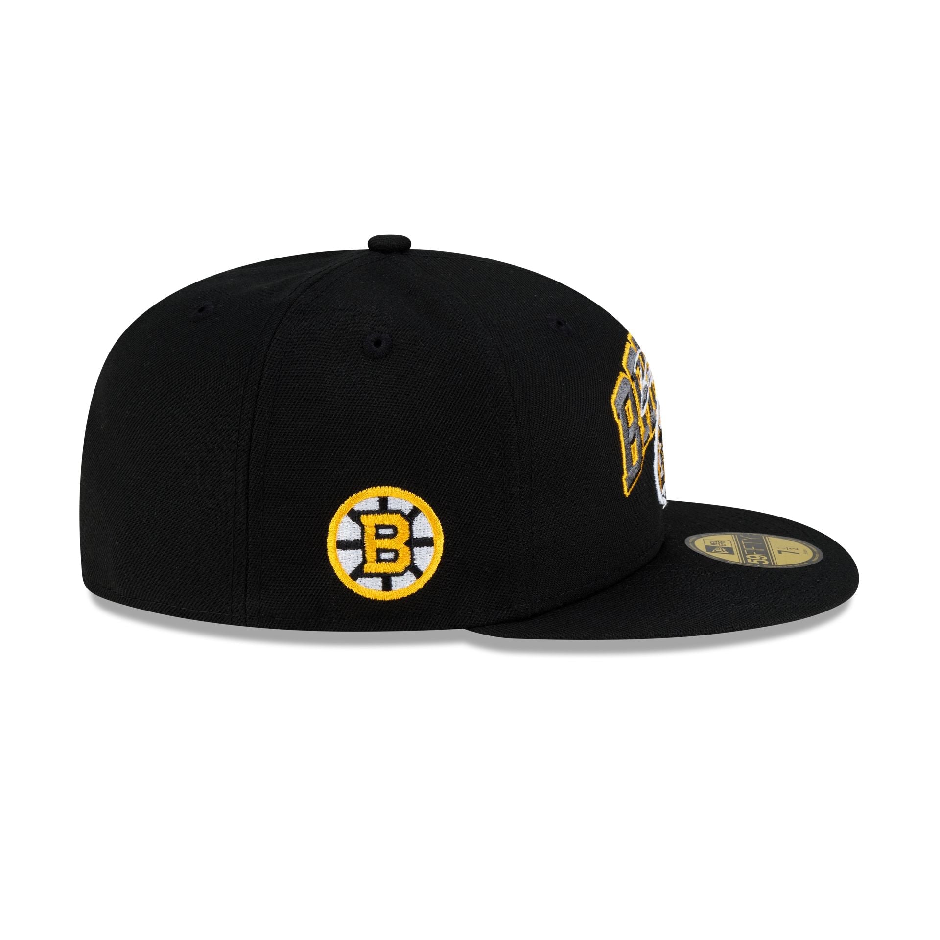 Boston Bruins Arch Mask 59FIFTY Fitted Hat