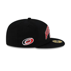 Carolina Hurricanes Arch Mask 59FIFTY Fitted Hat
