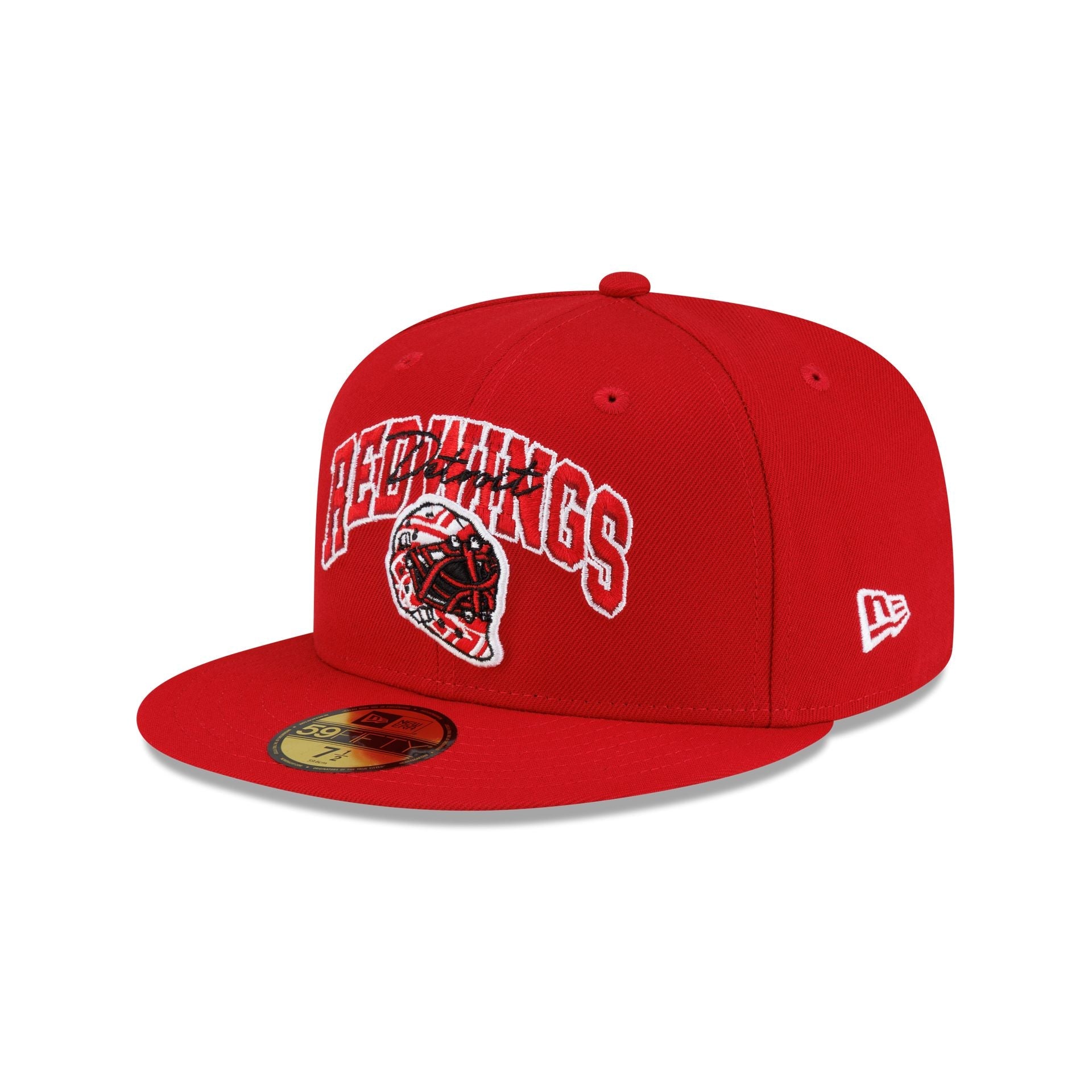 Detroit Red Wings Arch Mask 59FIFTY Fitted Hat