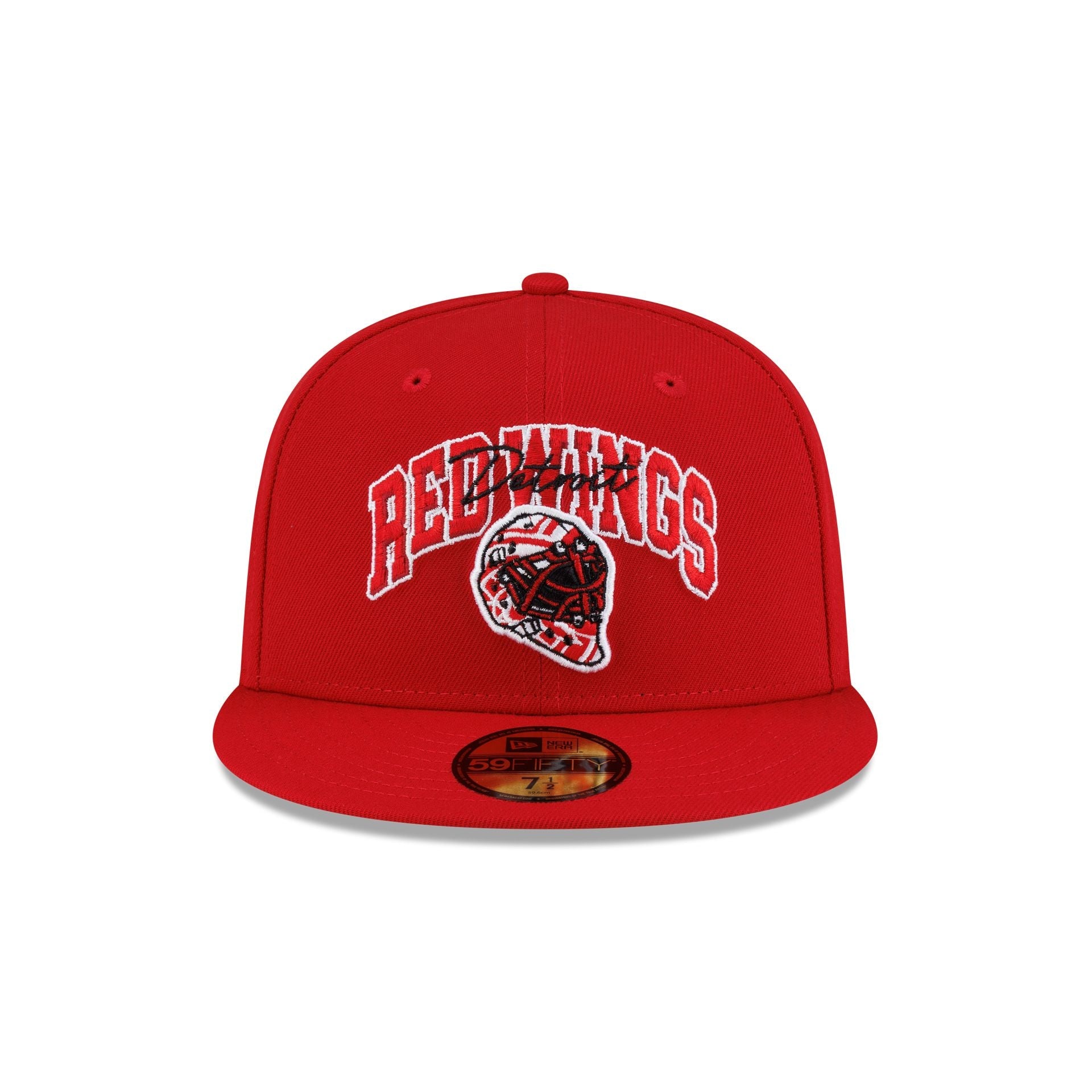 Detroit Red Wings Arch Mask 59FIFTY Fitted Hat