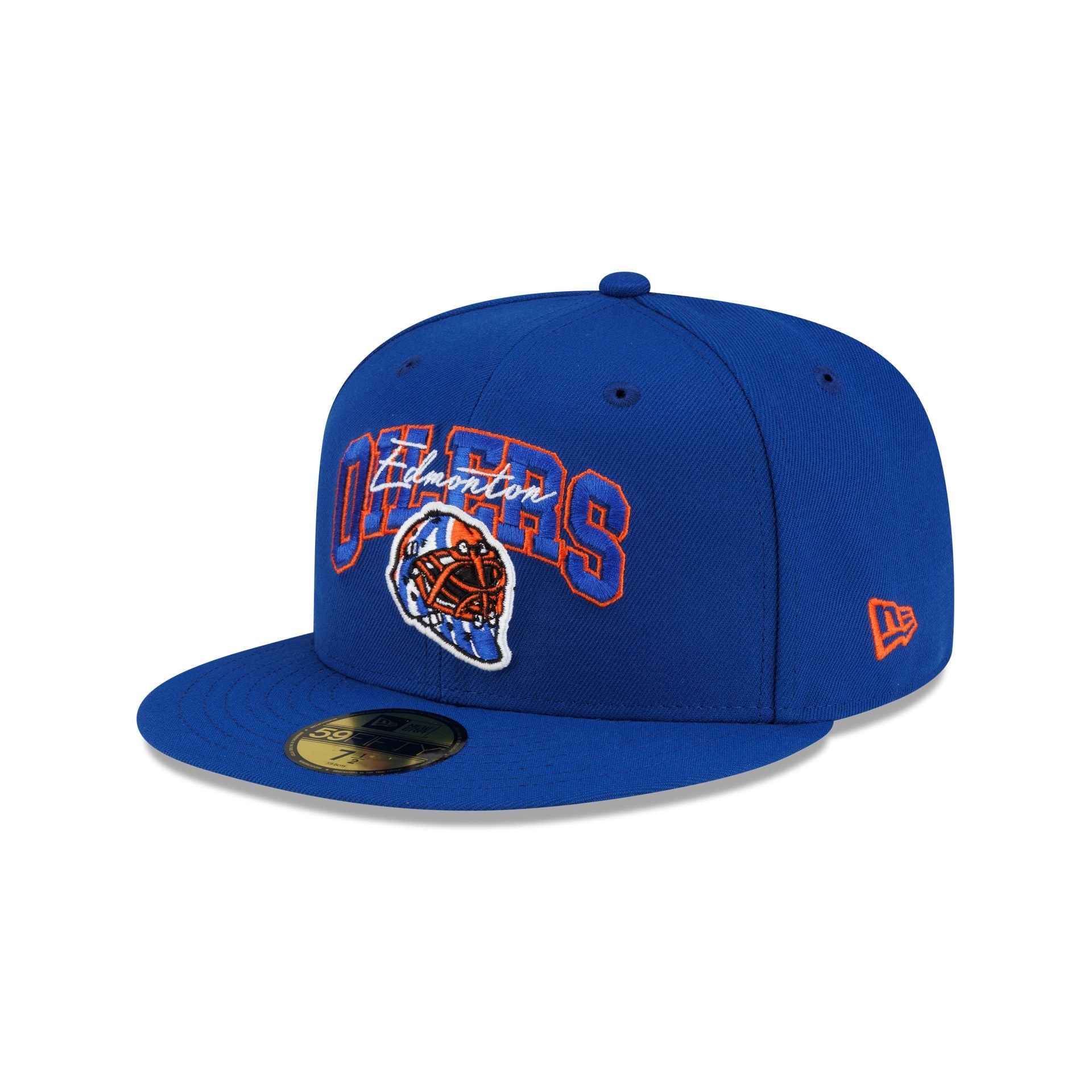 Edmonton Oilers Arch Mask 59FIFTY Fitted Hat