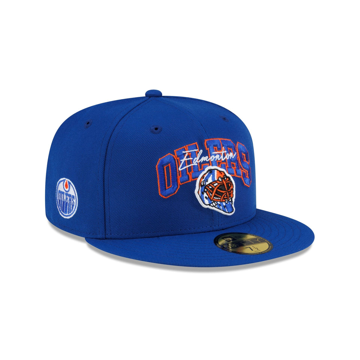 Edmonton Oilers Arch Mask 59FIFTY Fitted Hat