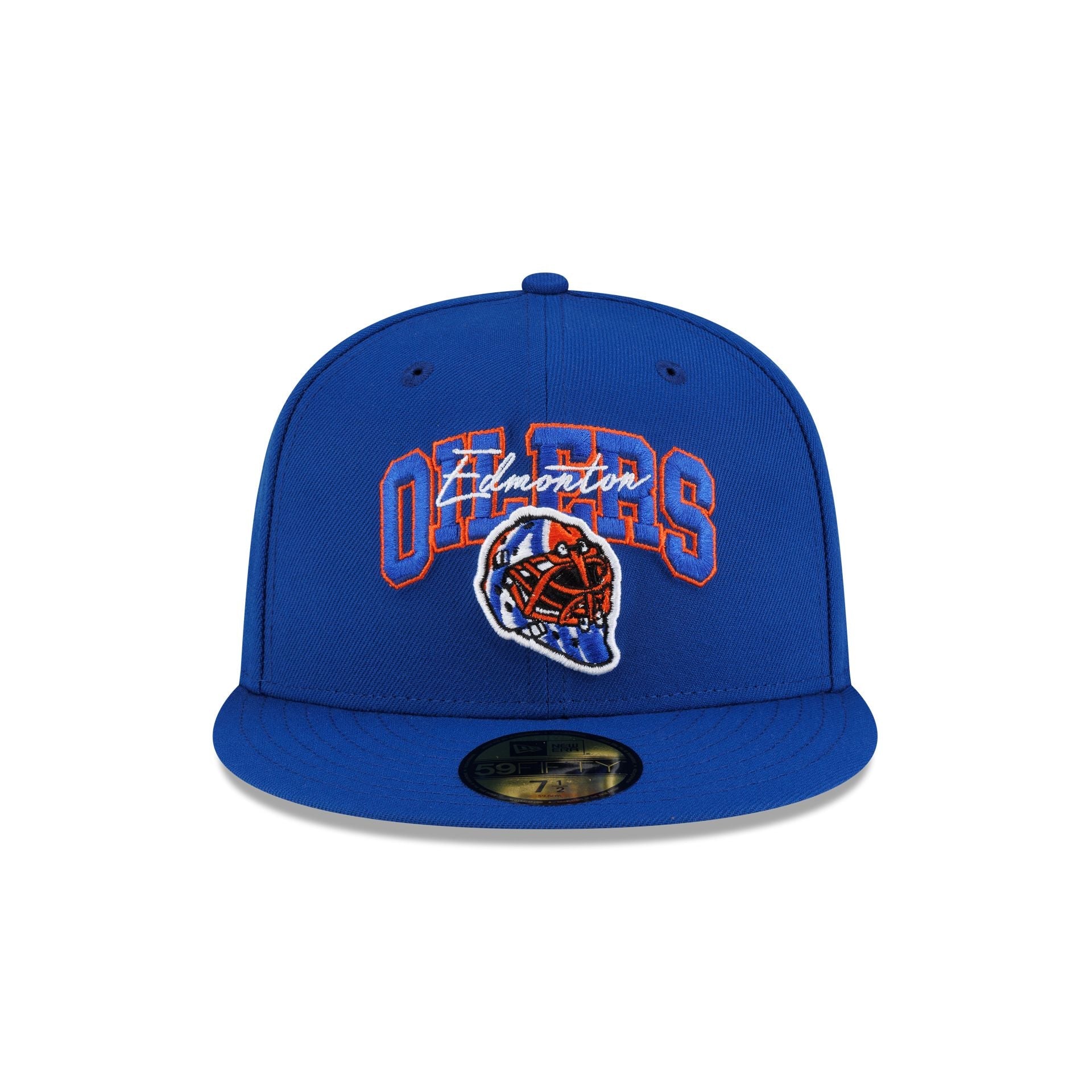 Edmonton Oilers Arch Mask 59FIFTY Fitted Hat