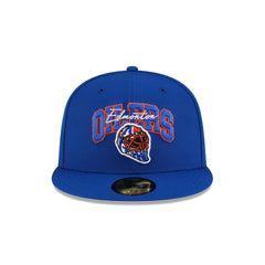 Edmonton Oilers Arch Mask 59FIFTY Fitted Hat