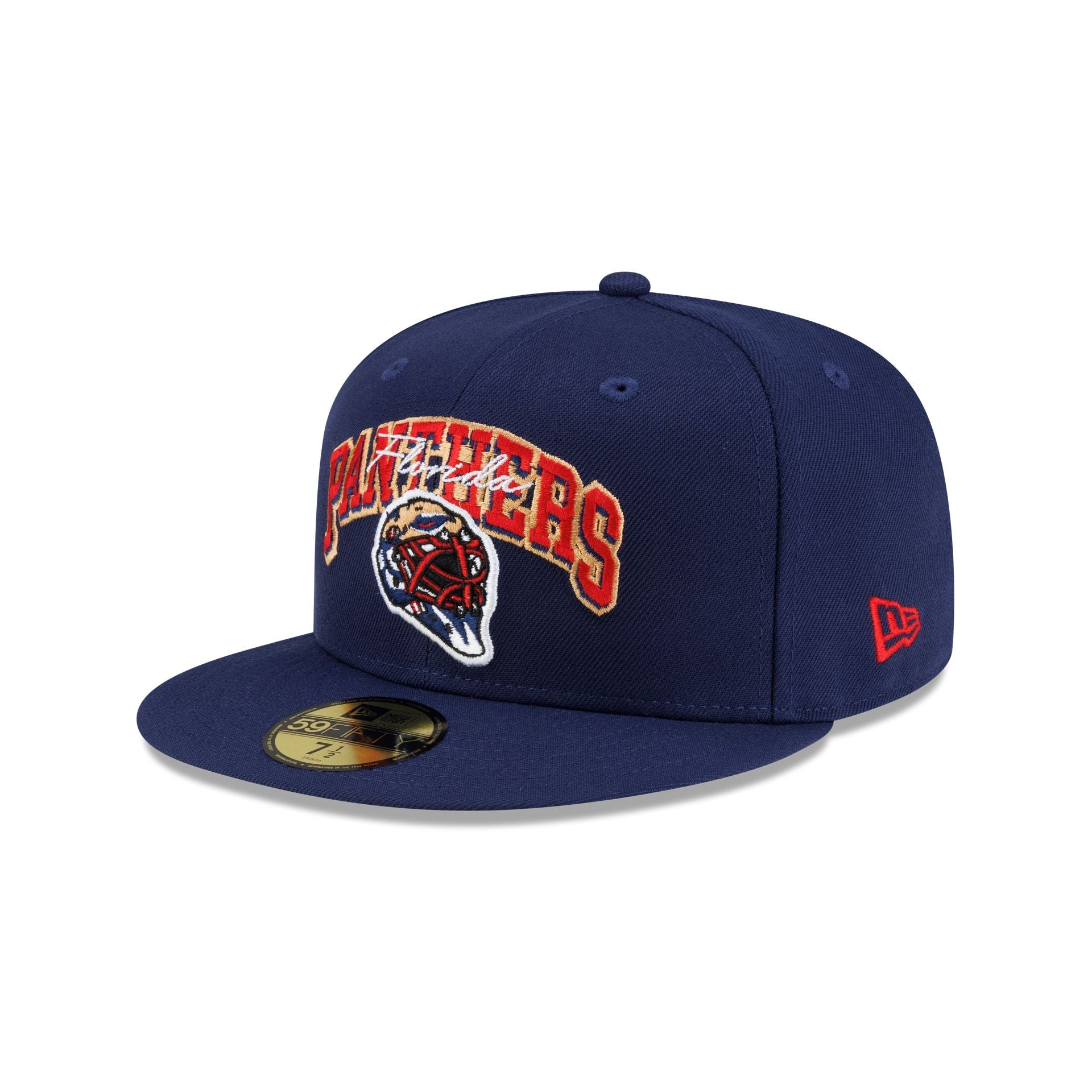 Florida Panthers Arch Mask 59FIFTY Fitted Hat