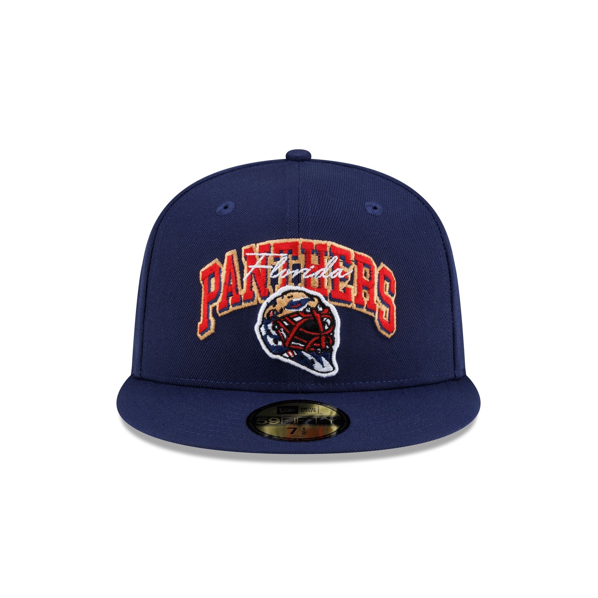 Florida Panthers Arch Mask 59FIFTY Fitted Hat