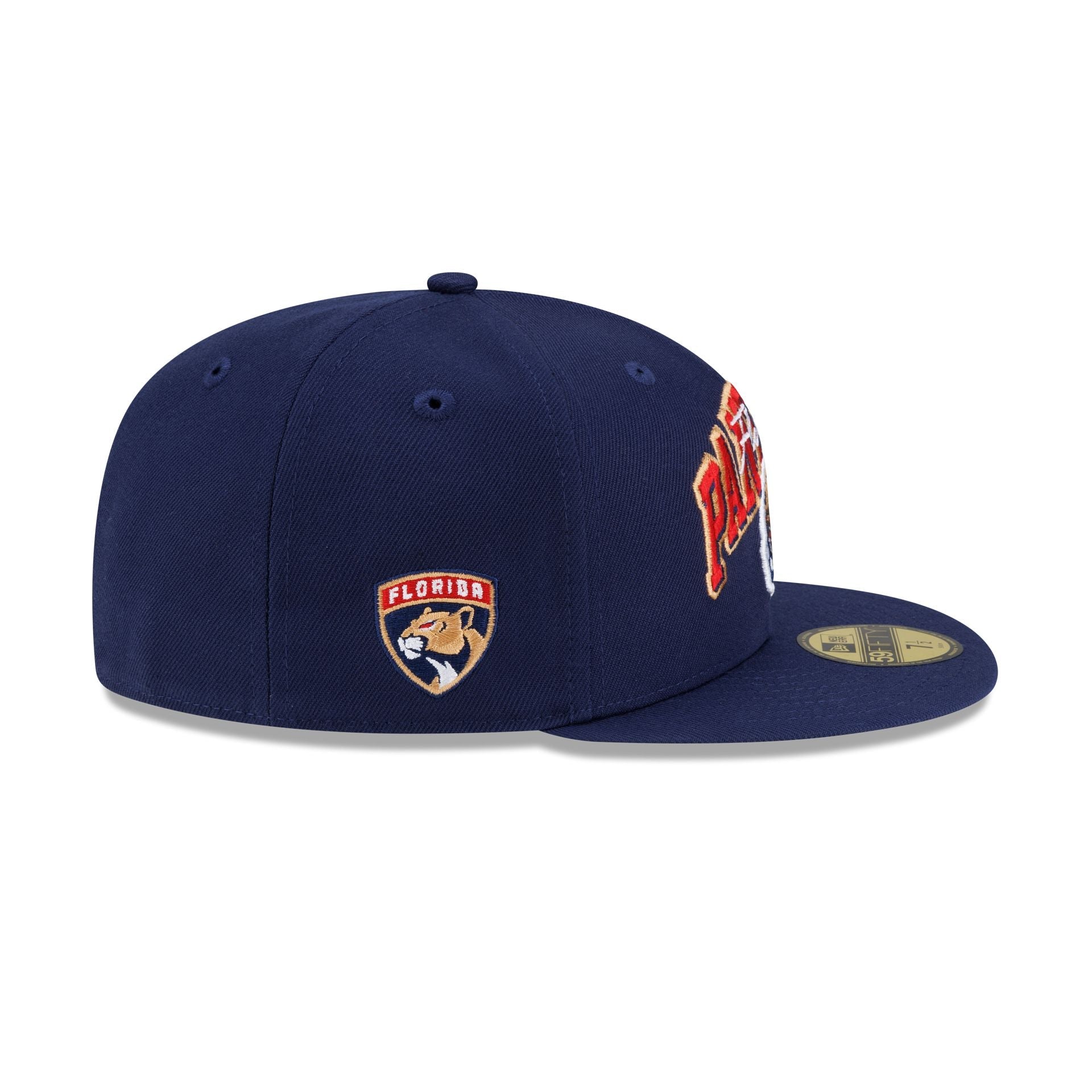 Florida Panthers Arch Mask 59FIFTY Fitted Hat
