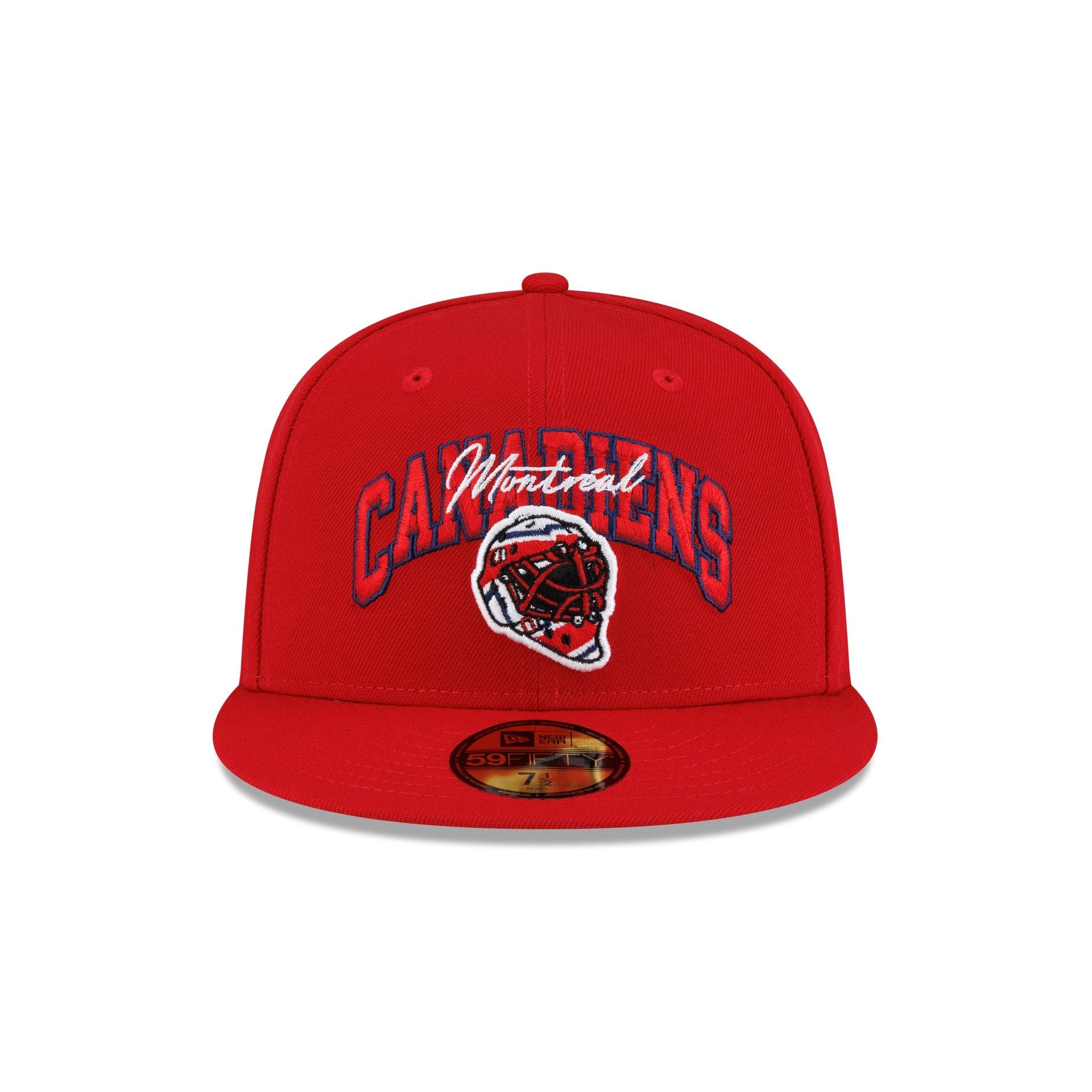 Montreal Canadiens Arch Mask 59FIFTY Fitted Hat
