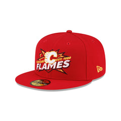 Calgary Flames Top Shelf 59FIFTY Fitted Hat