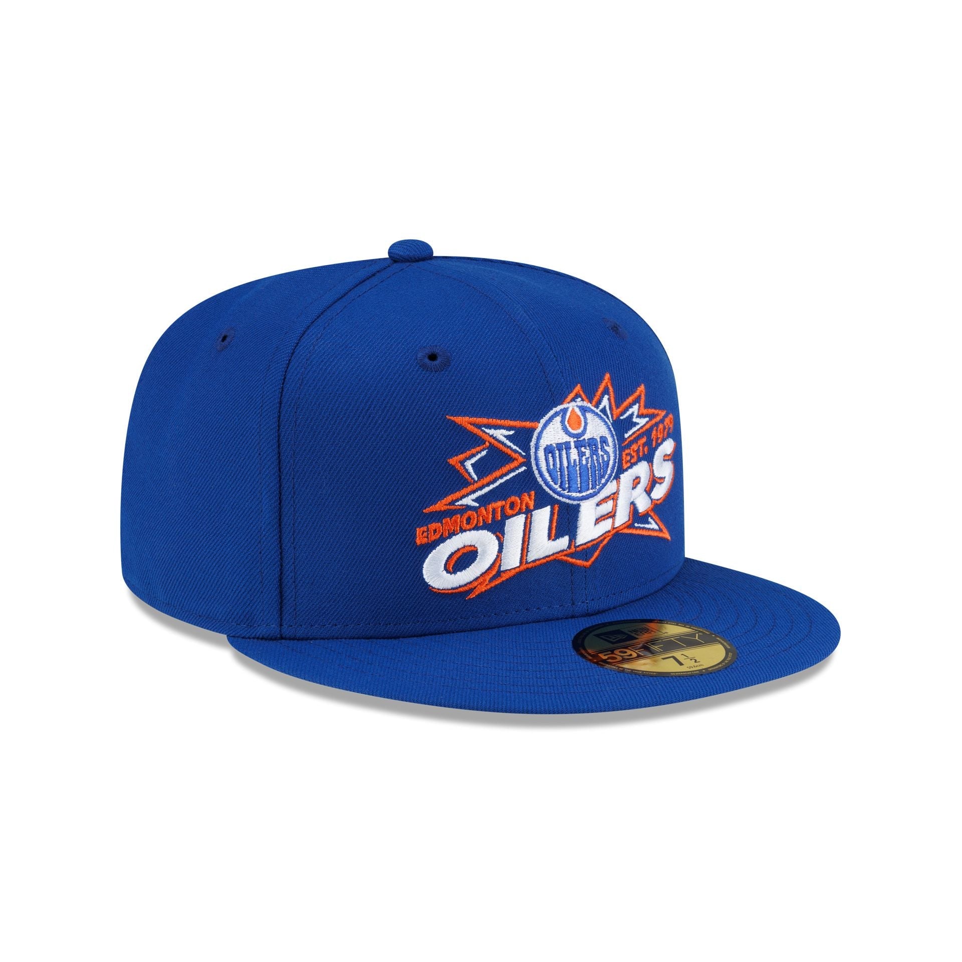 Edmonton Oilers Top Shelf 59FIFTY Fitted Hat