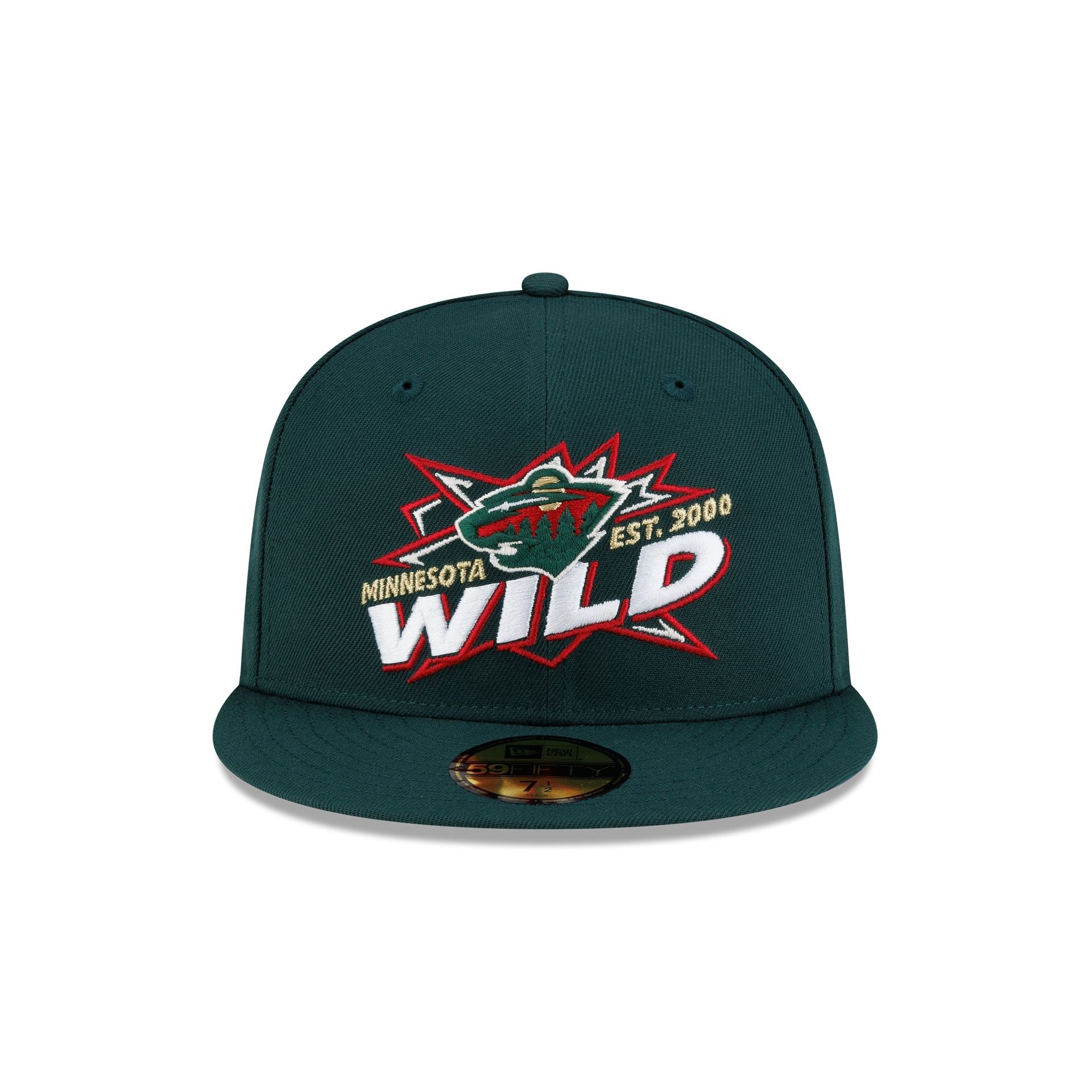 Minnesota Wild Top Shelf 59FIFTY Fitted Hat