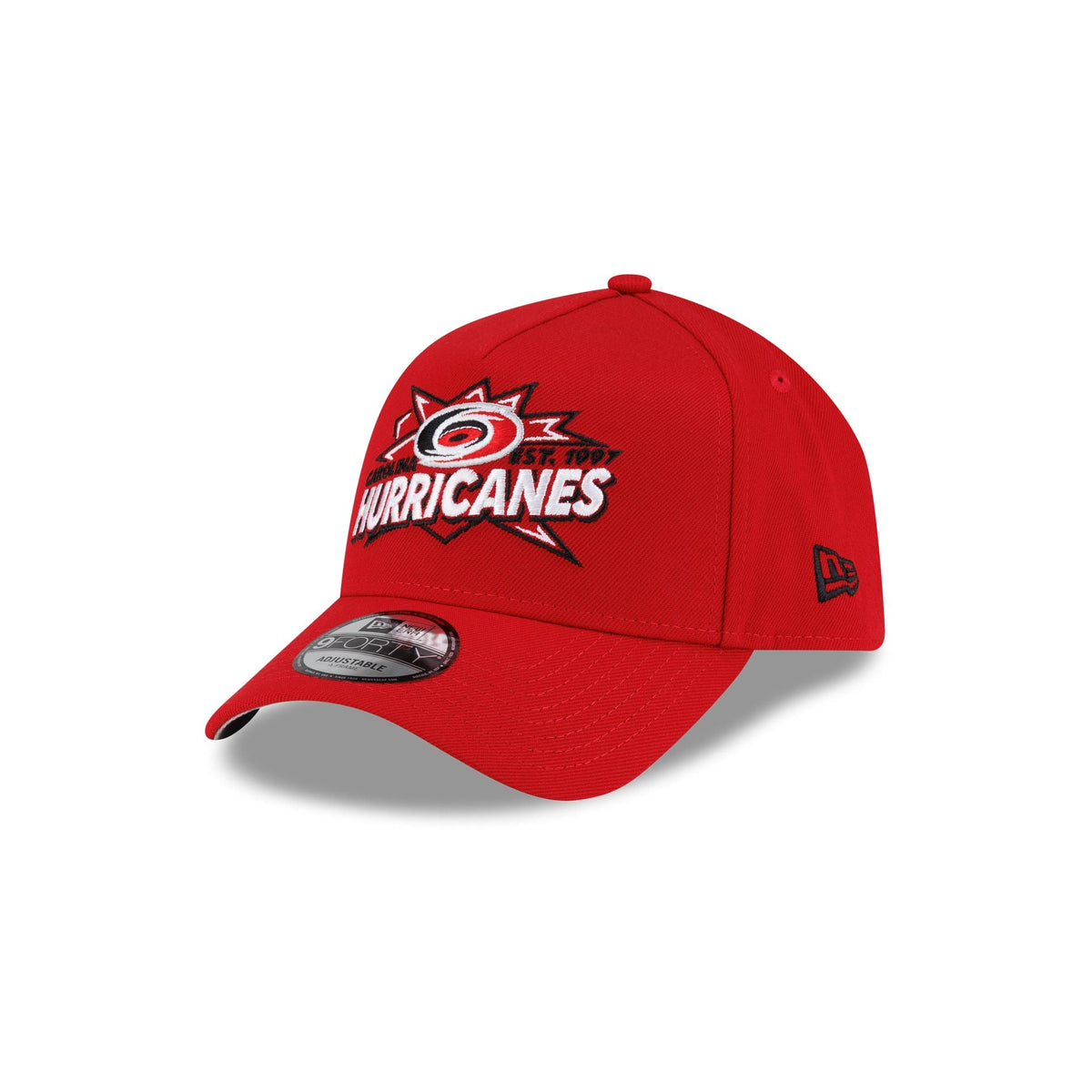 Carolina Hurricanes Top Shelf 9FORTY A-Frame Snapback Hat