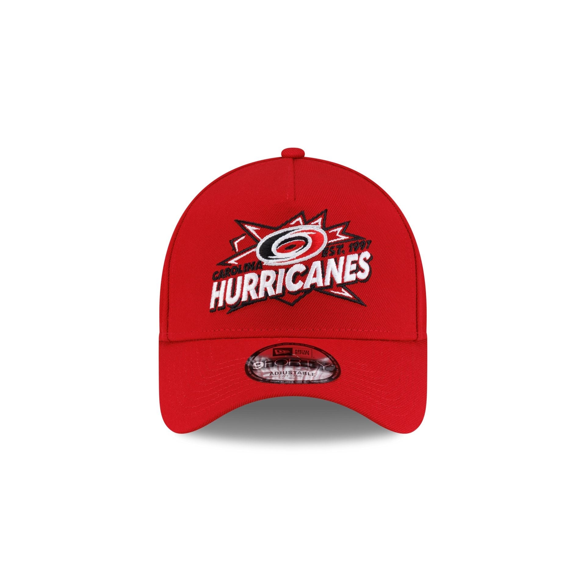 Carolina Hurricanes Top Shelf 9FORTY A-Frame Snapback Hat