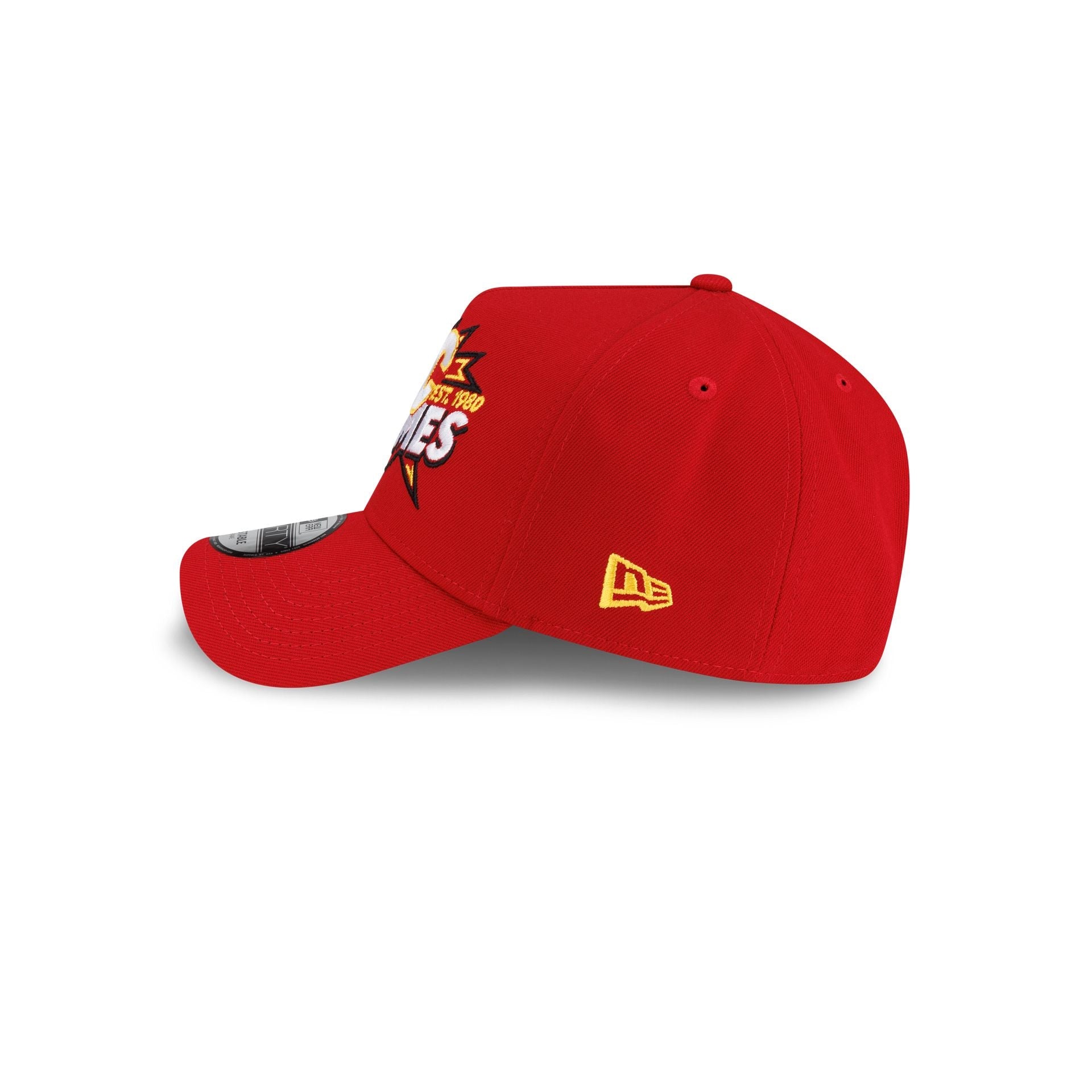 Calgary Flames Top Shelf 9FORTY A-Frame Snapback Hat