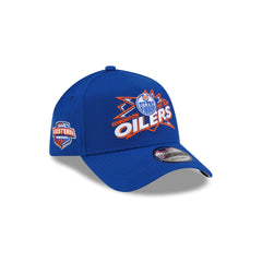Edmonton Oilers Top Shelf 9FORTY A-Frame Snapback Hat