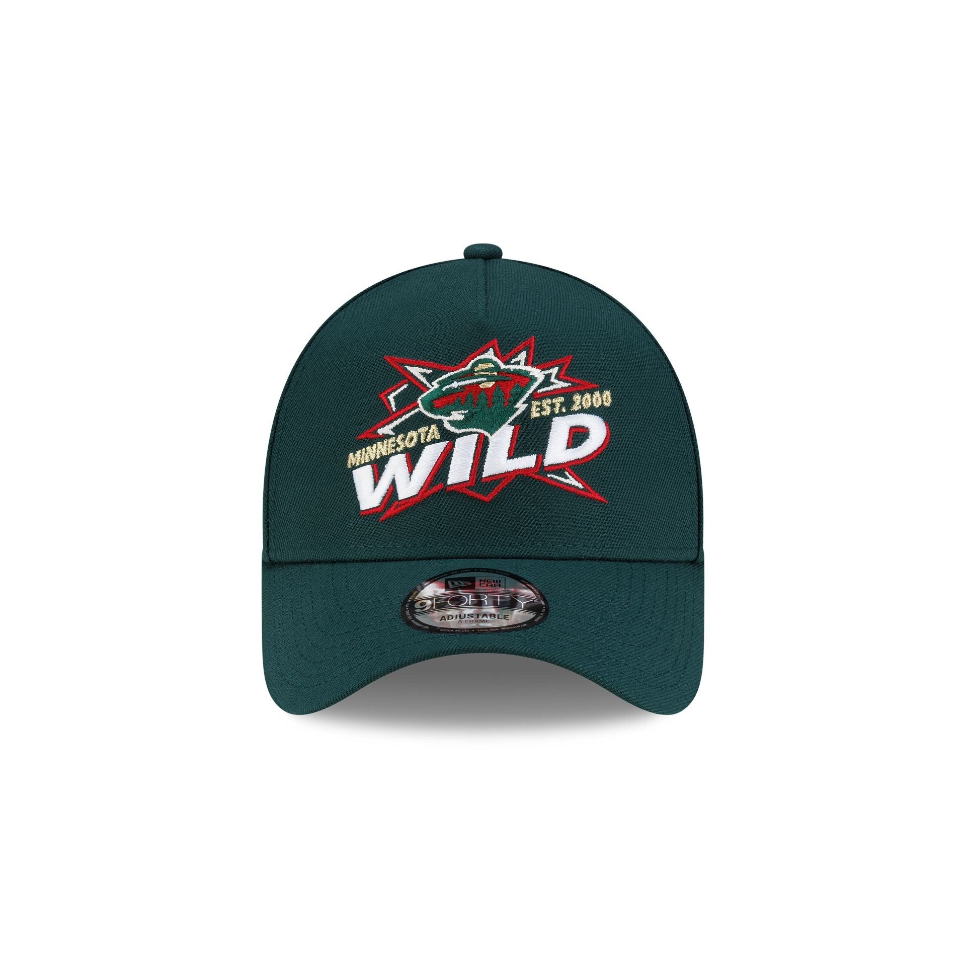 Minnesota Wild Top Shelf 9FORTY A-Frame Snapback Hat