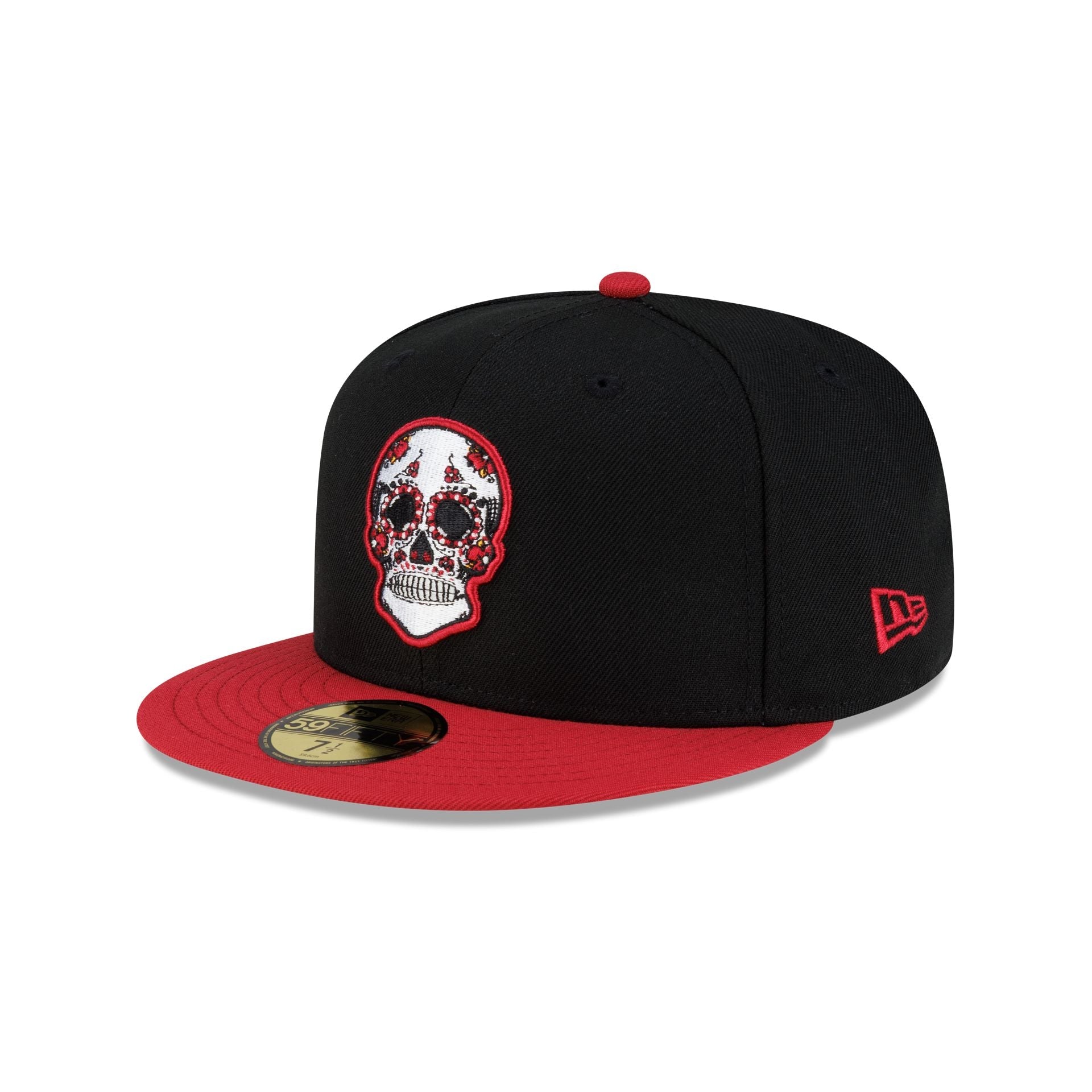 Miami Heat Sugar Skull 59FIFTY Fitted Hat