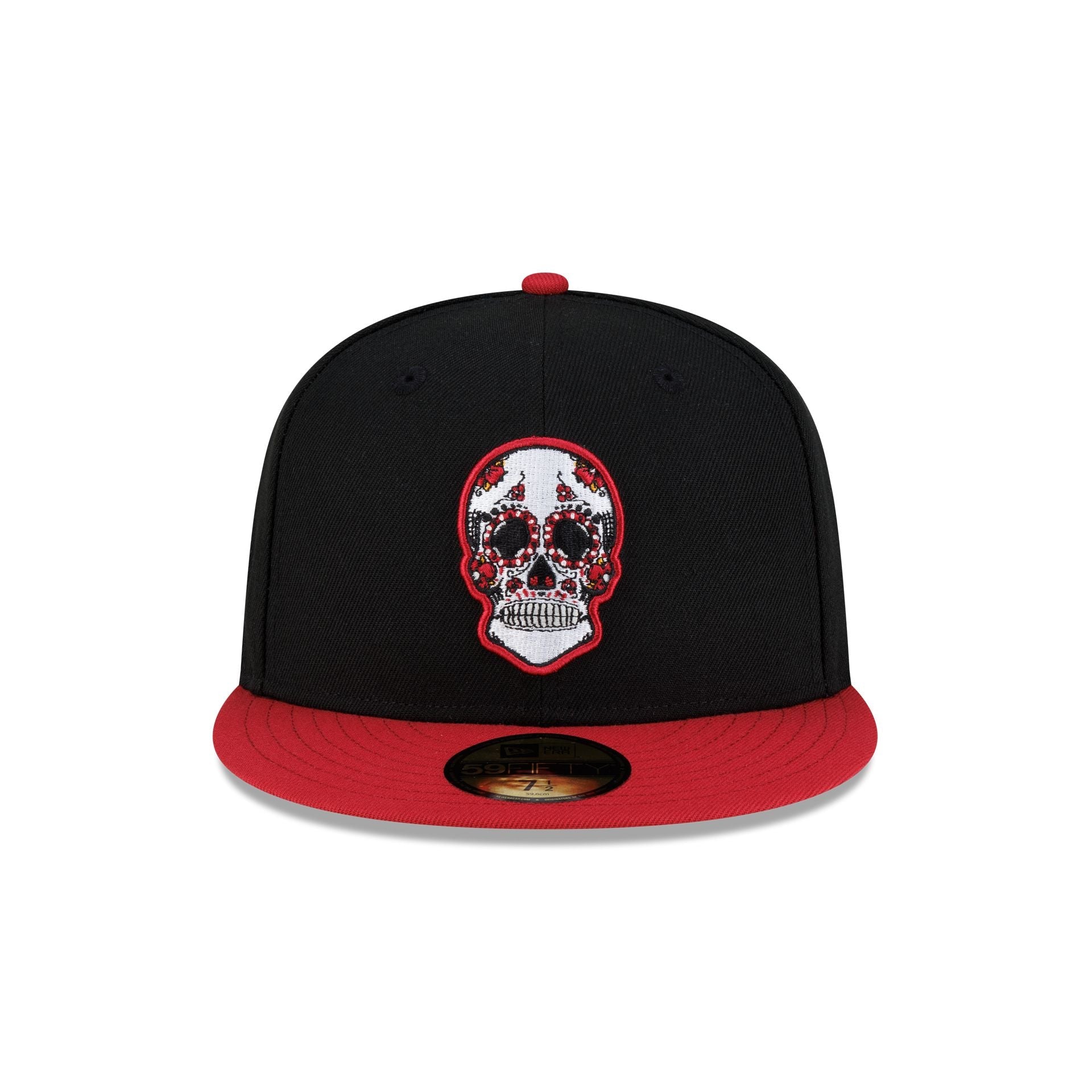 Miami Heat Sugar Skull 59FIFTY Fitted Hat