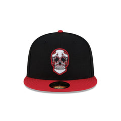 Miami Heat Sugar Skull 59FIFTY Fitted Hat