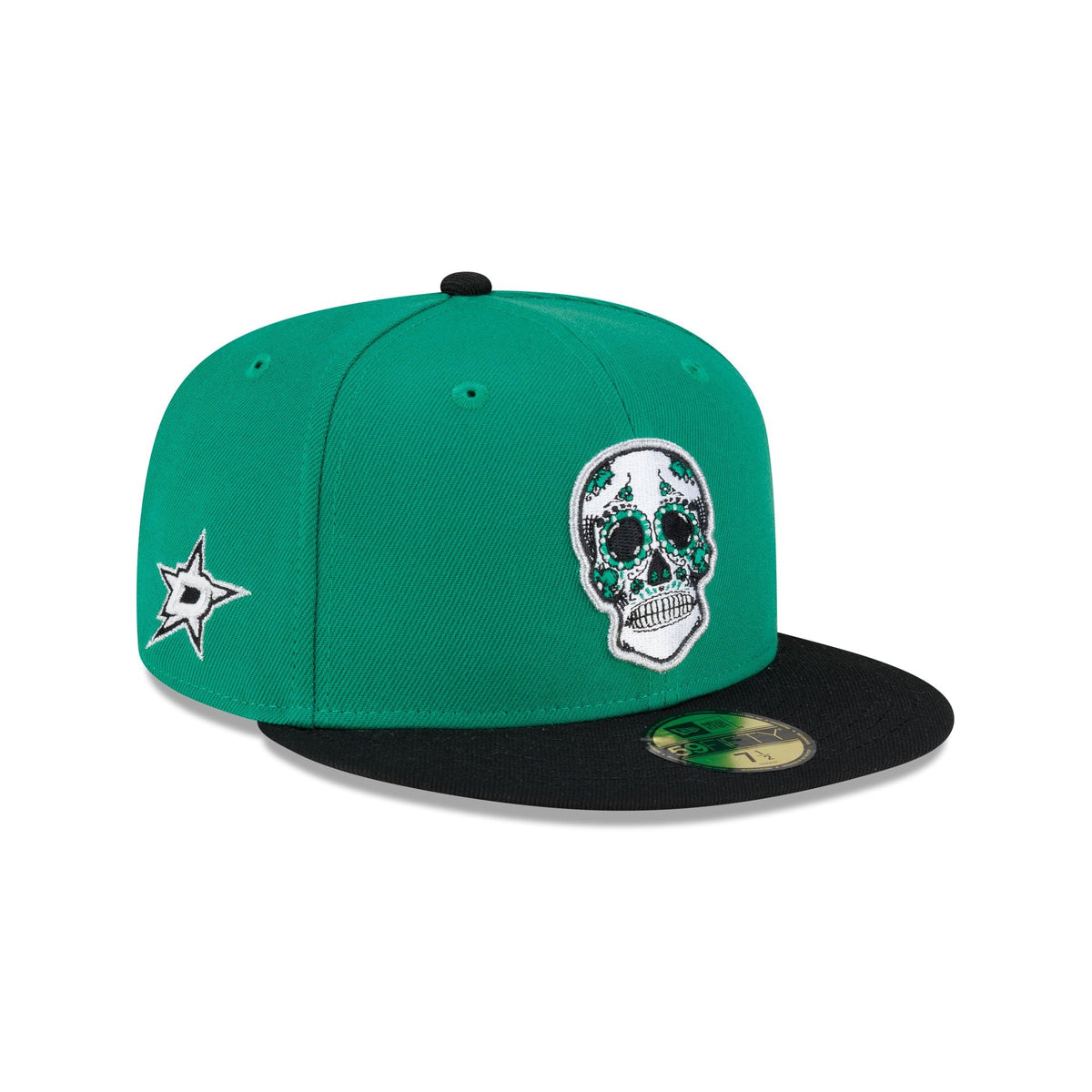 Dallas Stars Sugar Skull 59FIFTY Fitted Hat