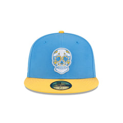 Los Angeles Chargers Sugar Skull 59FIFTY Fitted Hat