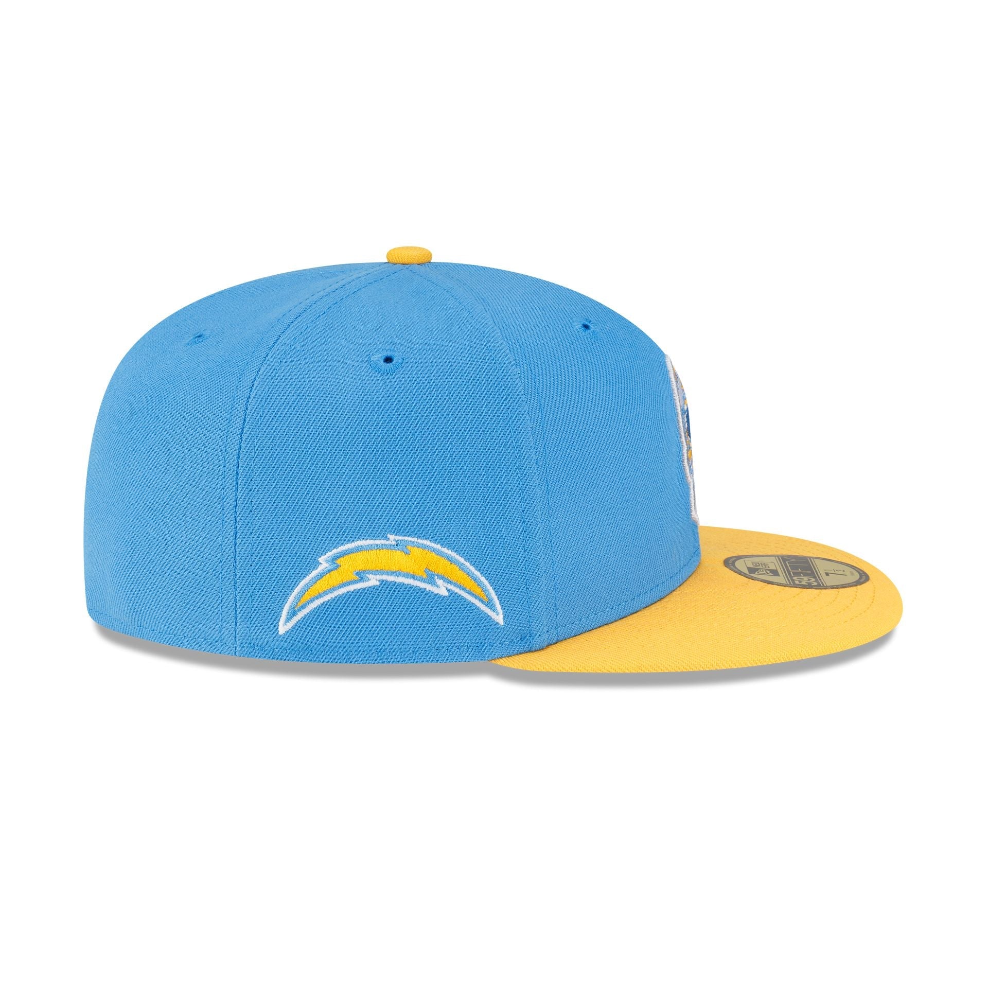 Los Angeles Chargers Sugar Skull 59FIFTY Fitted Hat