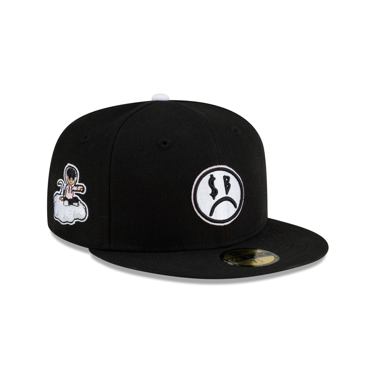 $AD BOYZ x New Era Cap Face 59FIFTY Fitted Hat