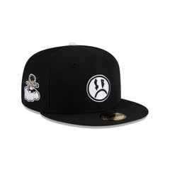 $AD BOYZ x New Era Cap Face 59FIFTY Fitted Hat