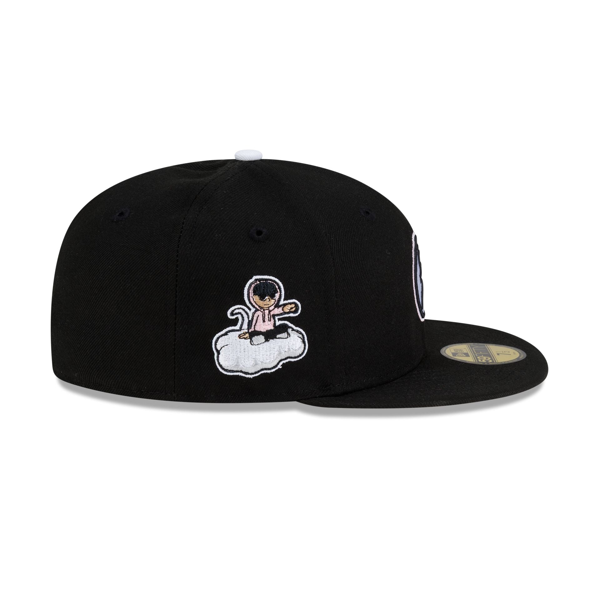 $AD BOYZ x New Era Cap Face 59FIFTY Fitted Hat