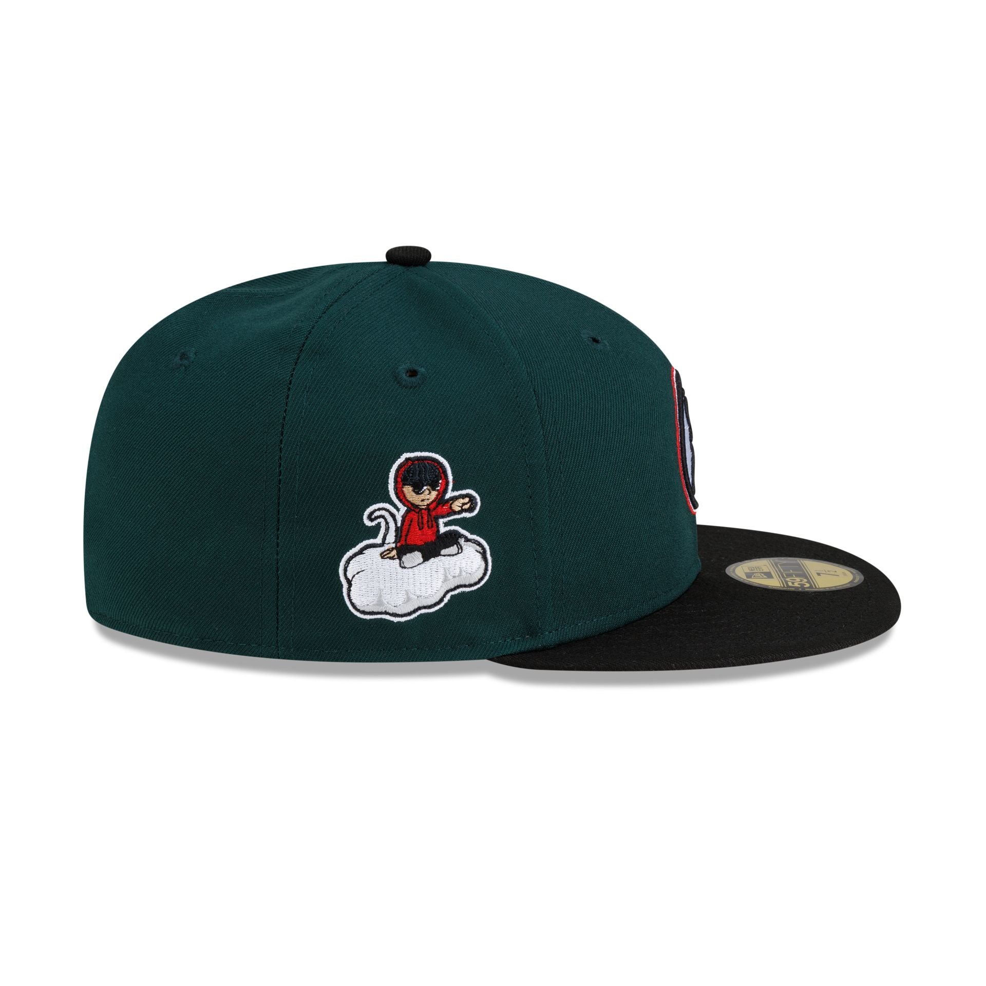 $AD BOYZ x New Era Cap Face Two-Tone 59FIFTY Fitted Hat