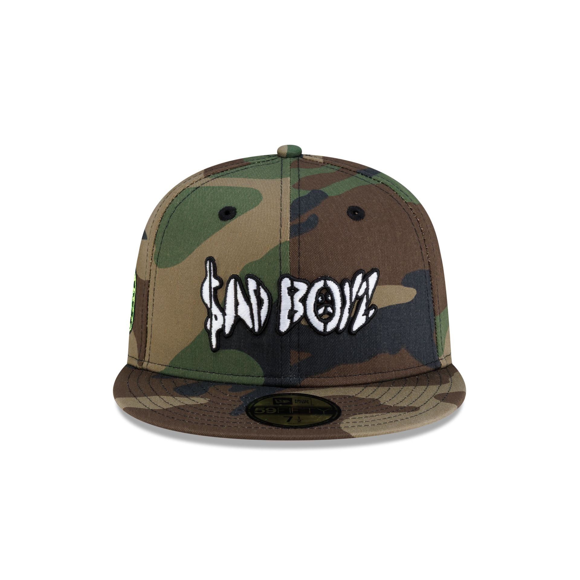 $AD BOYZ x New Era Cap Camo 59FIFTY Fitted Hat