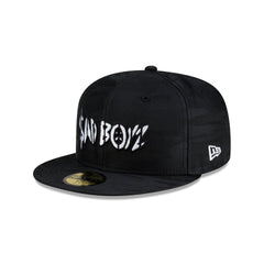 $AD BOYZ x New Era Cap Black Camo 59FIFTY Fitted Hat