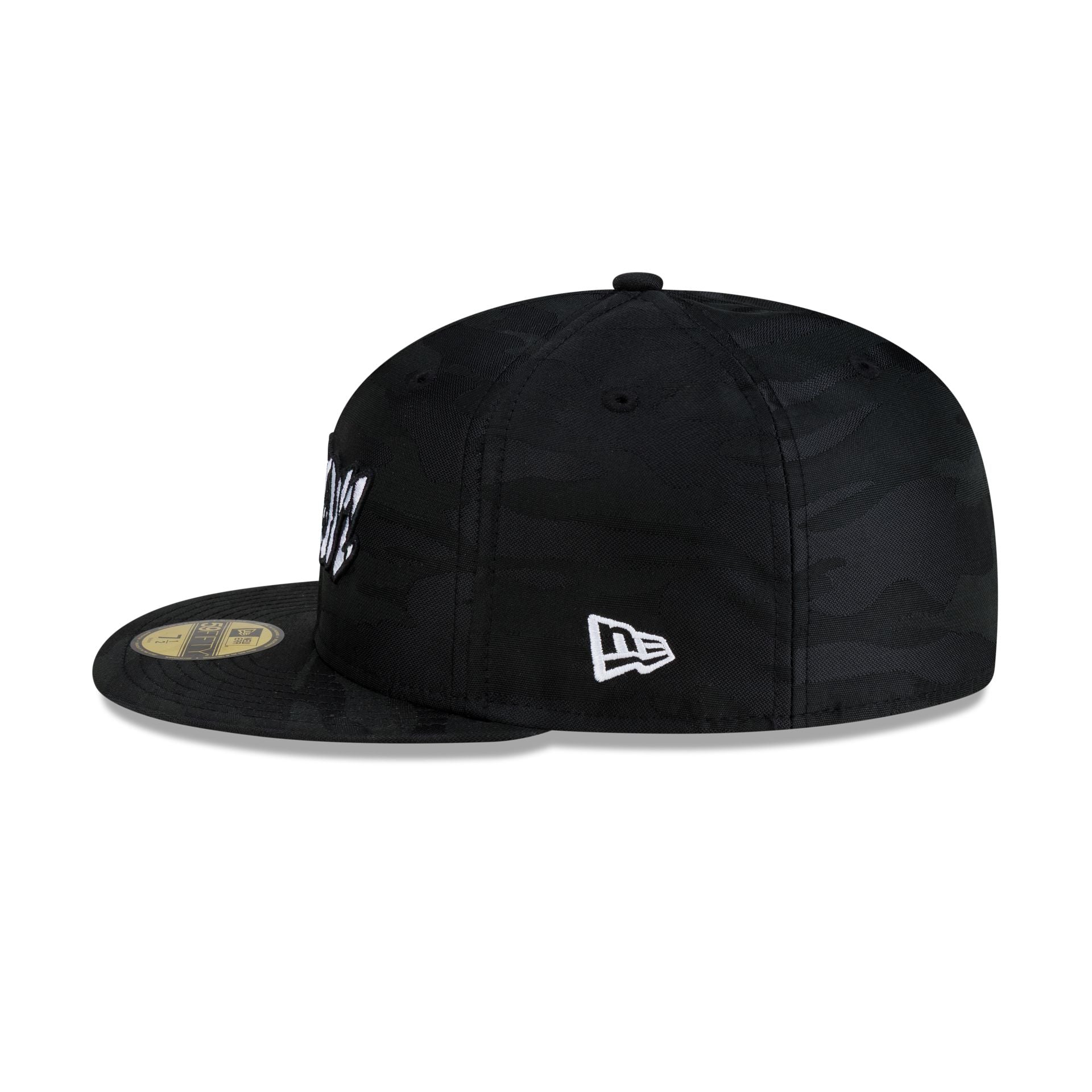 $AD BOYZ x New Era Cap Black Camo 59FIFTY Fitted Hat