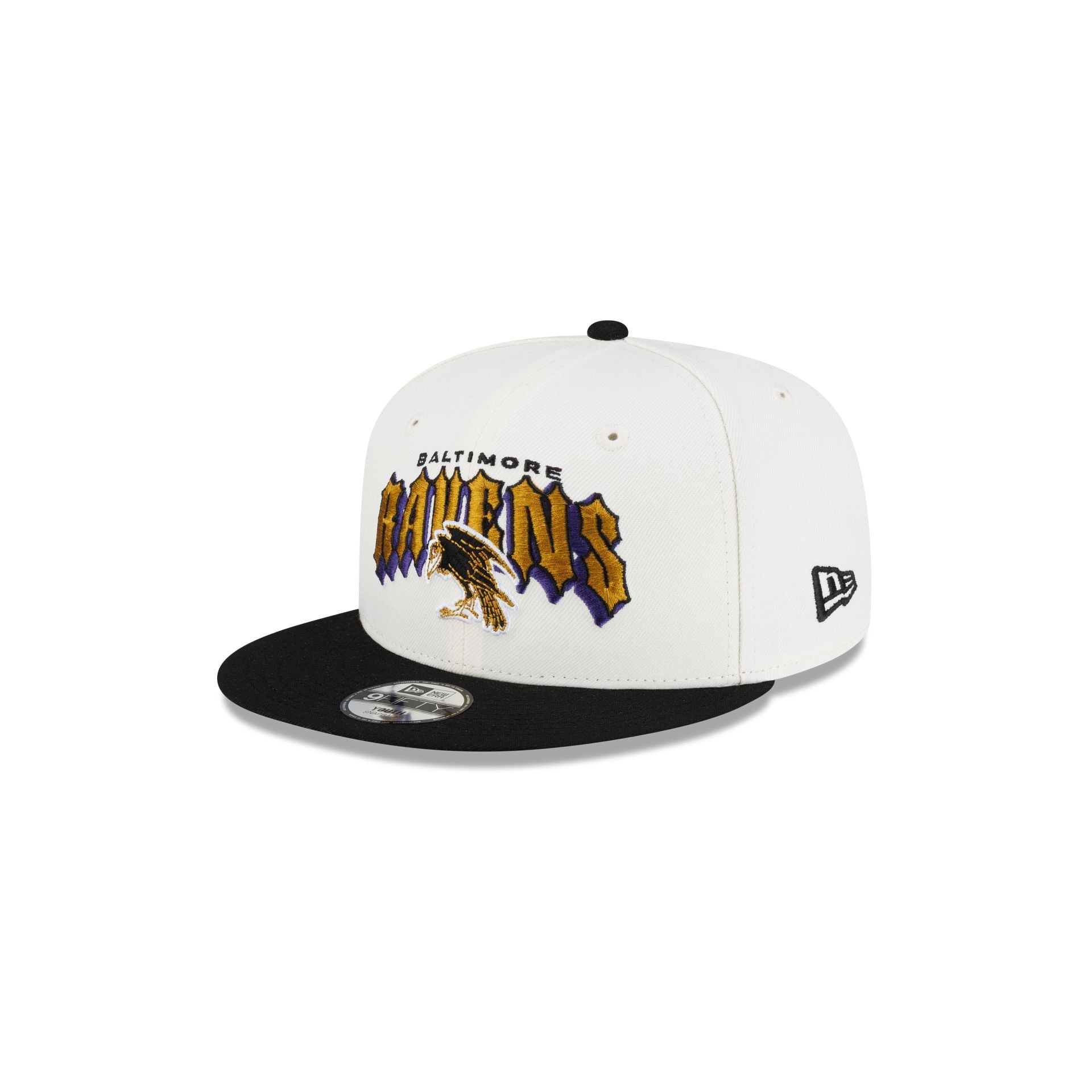 Disney x Baltimore Ravens Kids 9FIFTY Snapback Hat