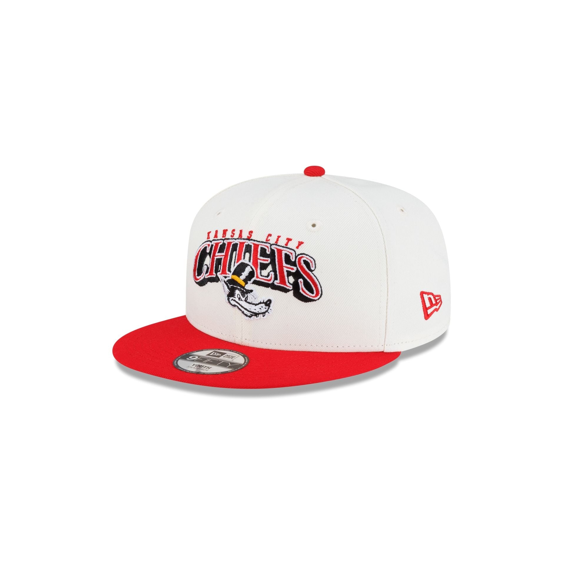 Disney x Kansas City Chiefs Kids 9FIFTY Snapback Hat